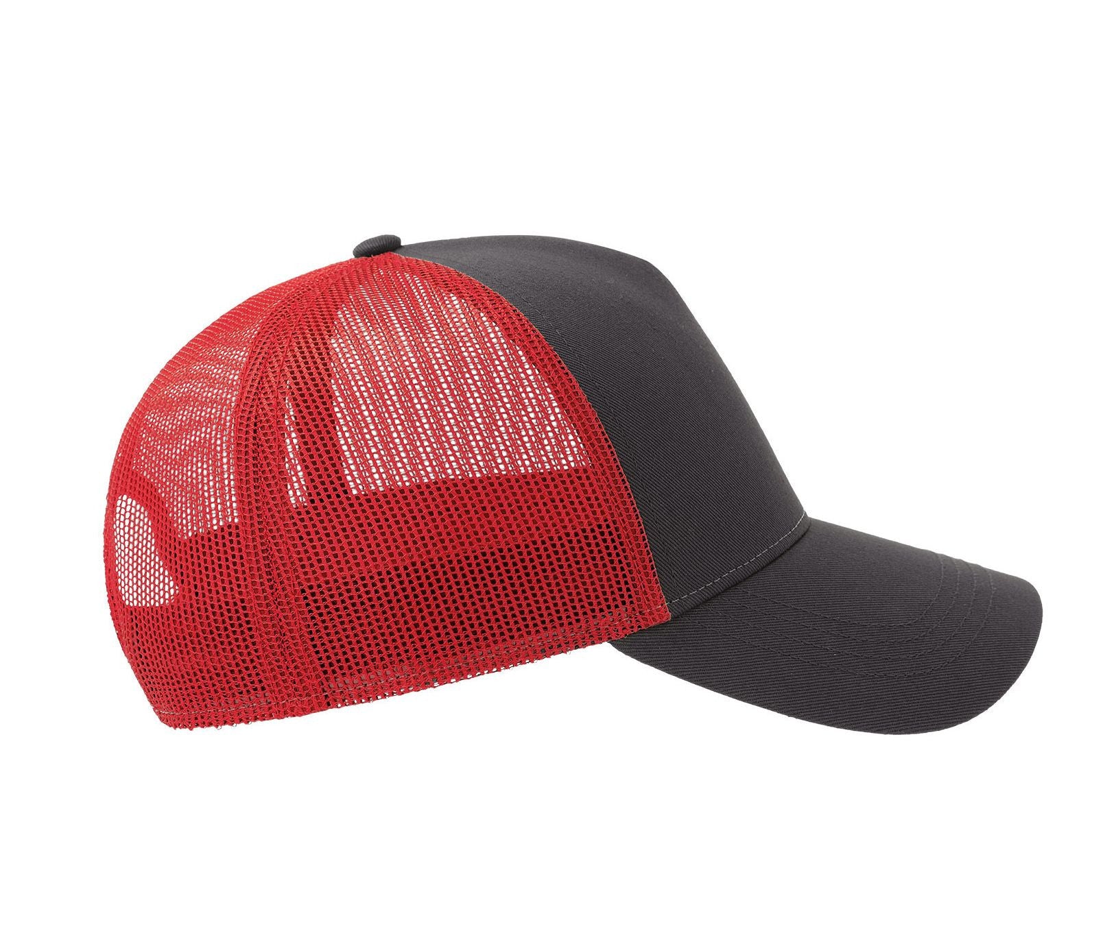 Gorra estilo trucker de 5 paneles de algodón - Atlantis Headwear AT228