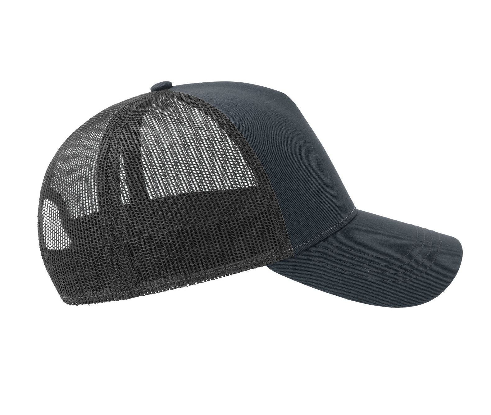 Gorra estilo trucker de 5 paneles de algodón - Atlantis Headwear AT228