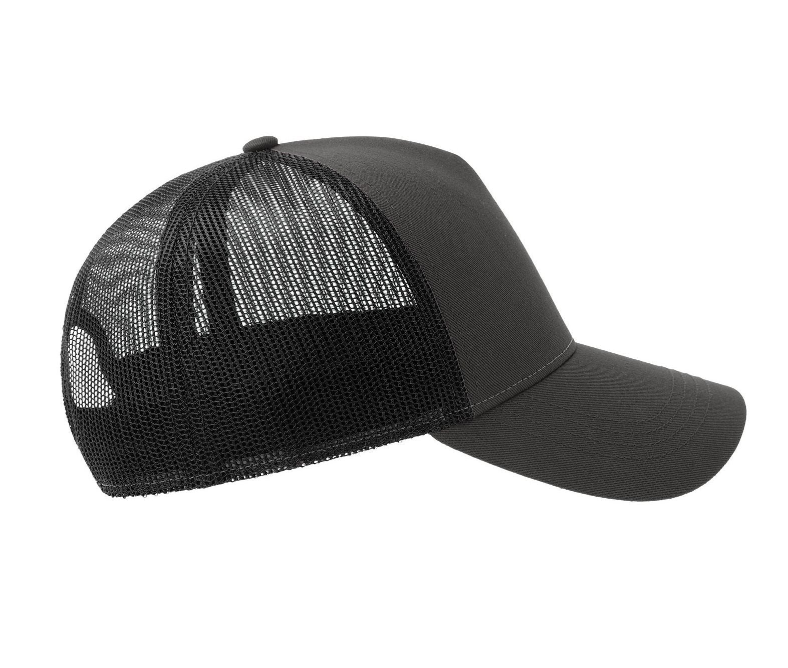 Gorra estilo trucker de 5 paneles de algodón - Atlantis Headwear AT228