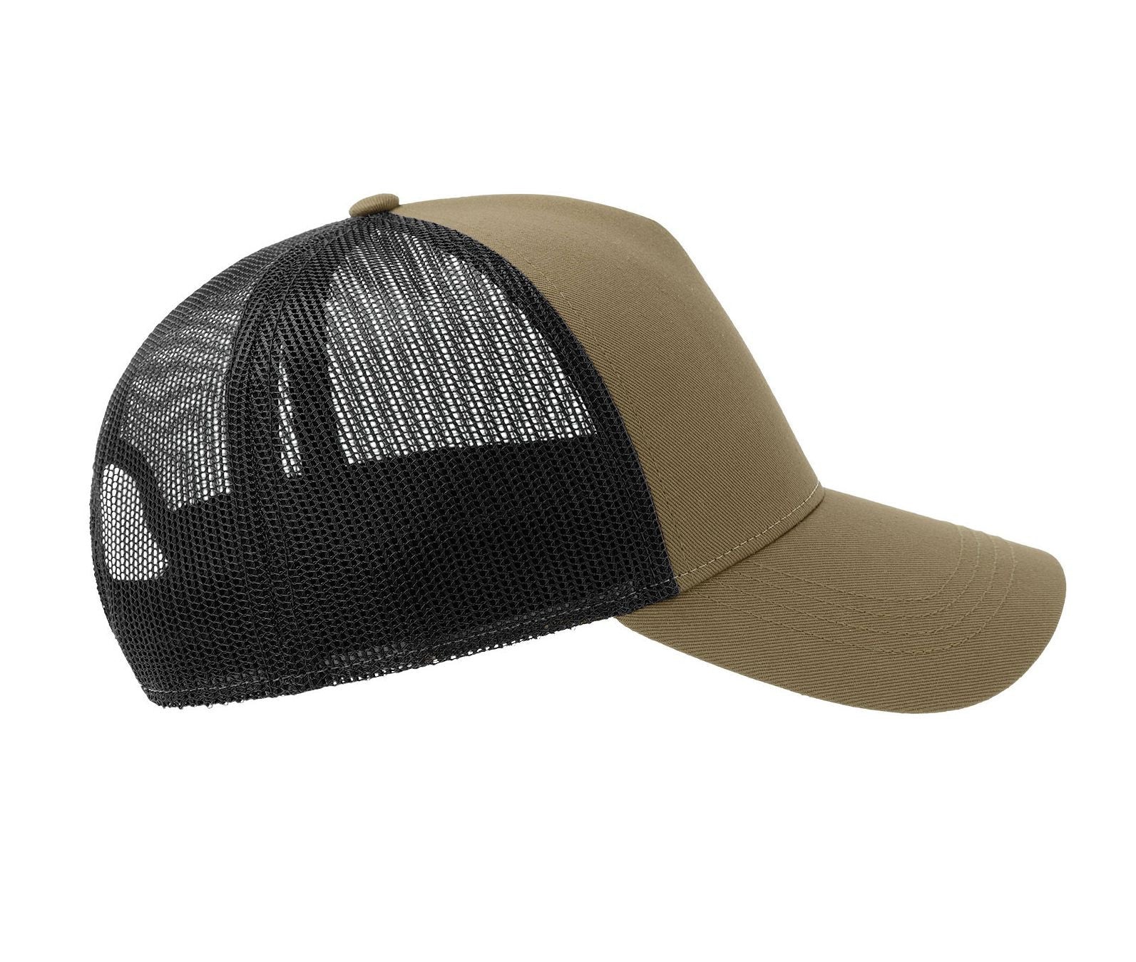 Gorra estilo trucker de 5 paneles de algodón - Atlantis Headwear AT228