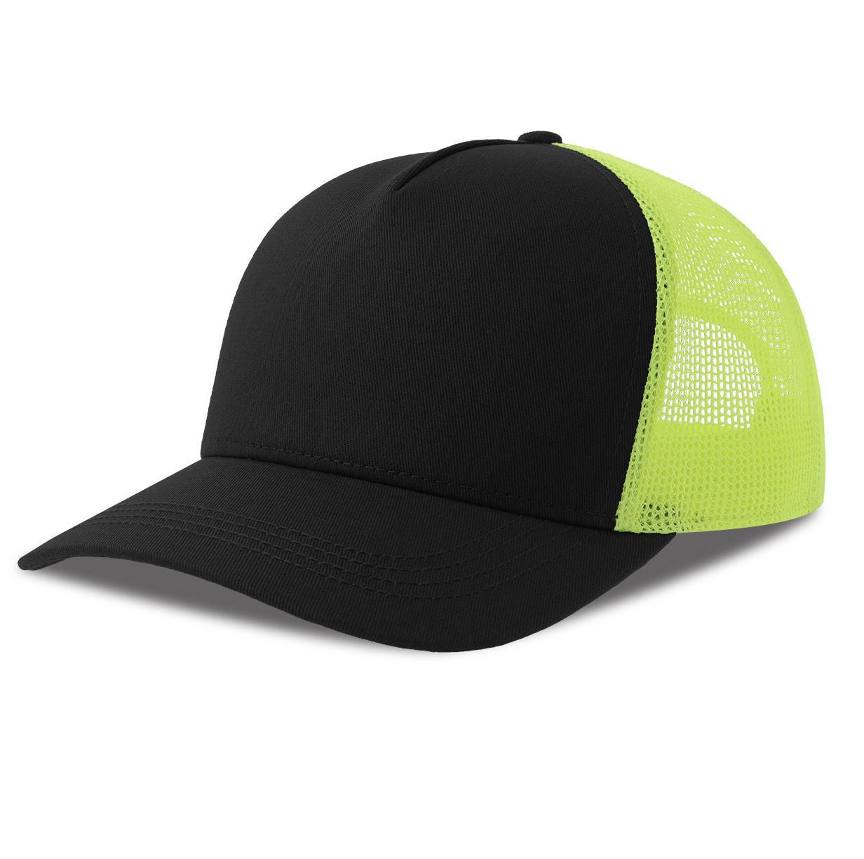 Gorra estilo trucker de 5 paneles de algodón - Atlantis Headwear AT228