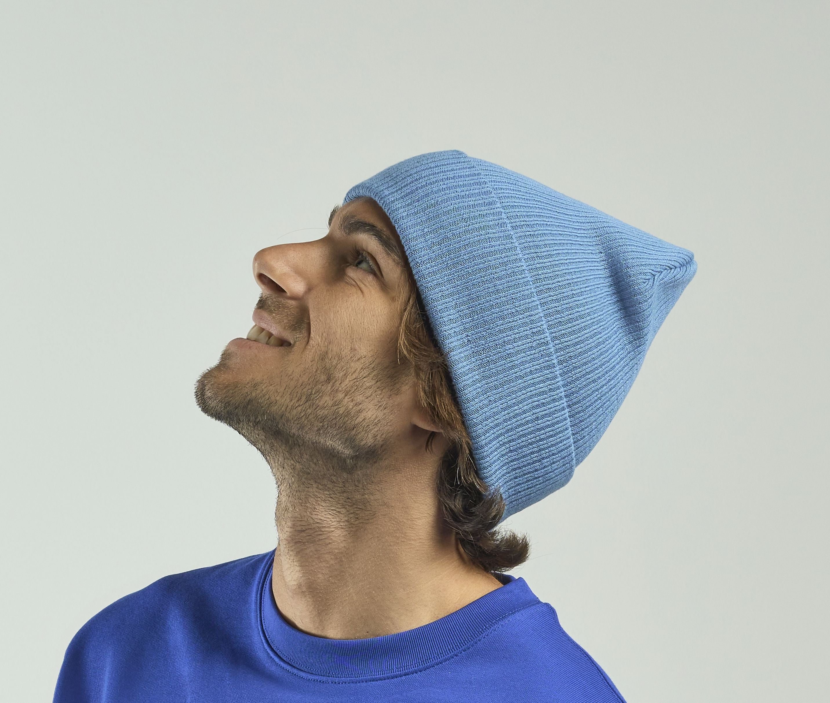 Gorro en algodón orgánico. - Atlantis Headwear AT230