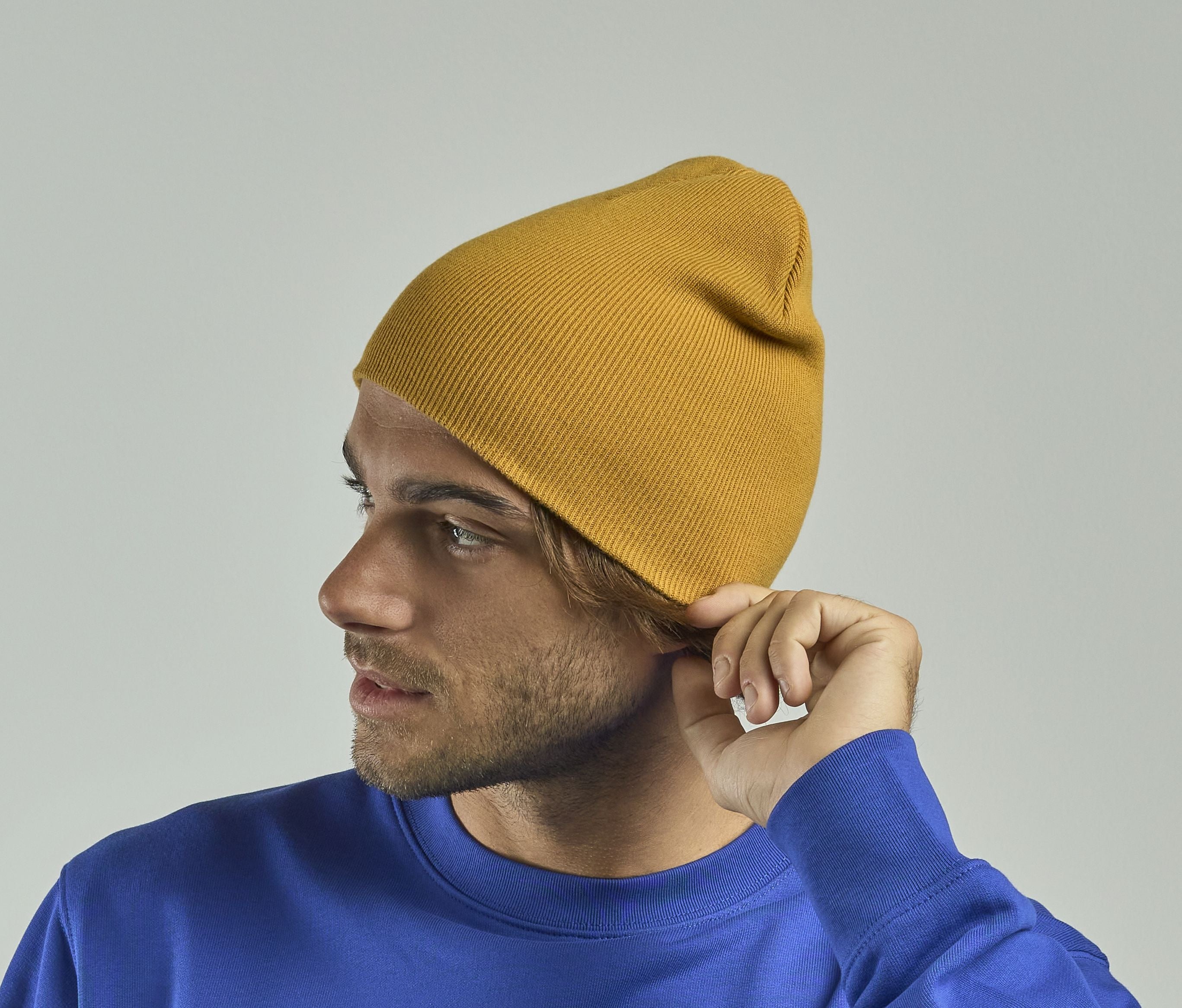 Gorro en algodón orgánico. - Atlantis Headwear AT231