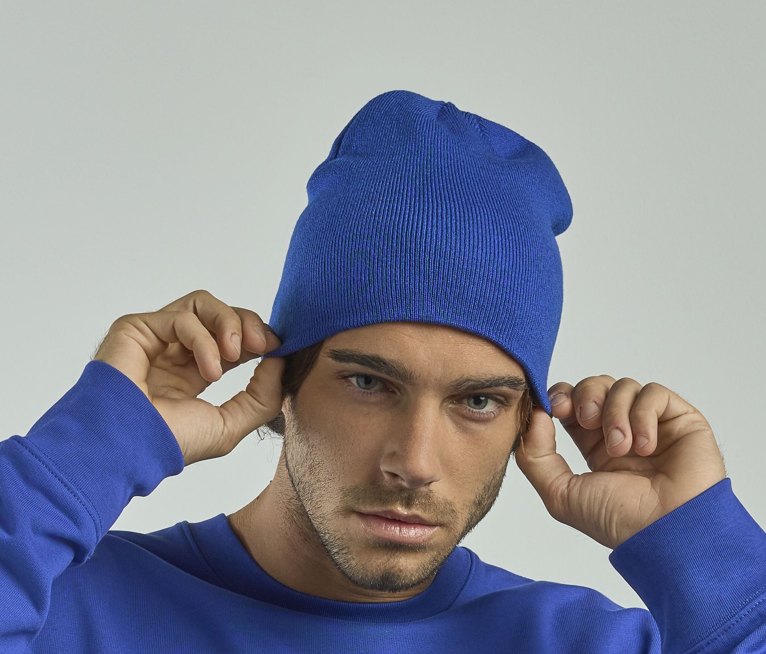 Gorro de poliéster reciclado - Atlantis Headwear AT236