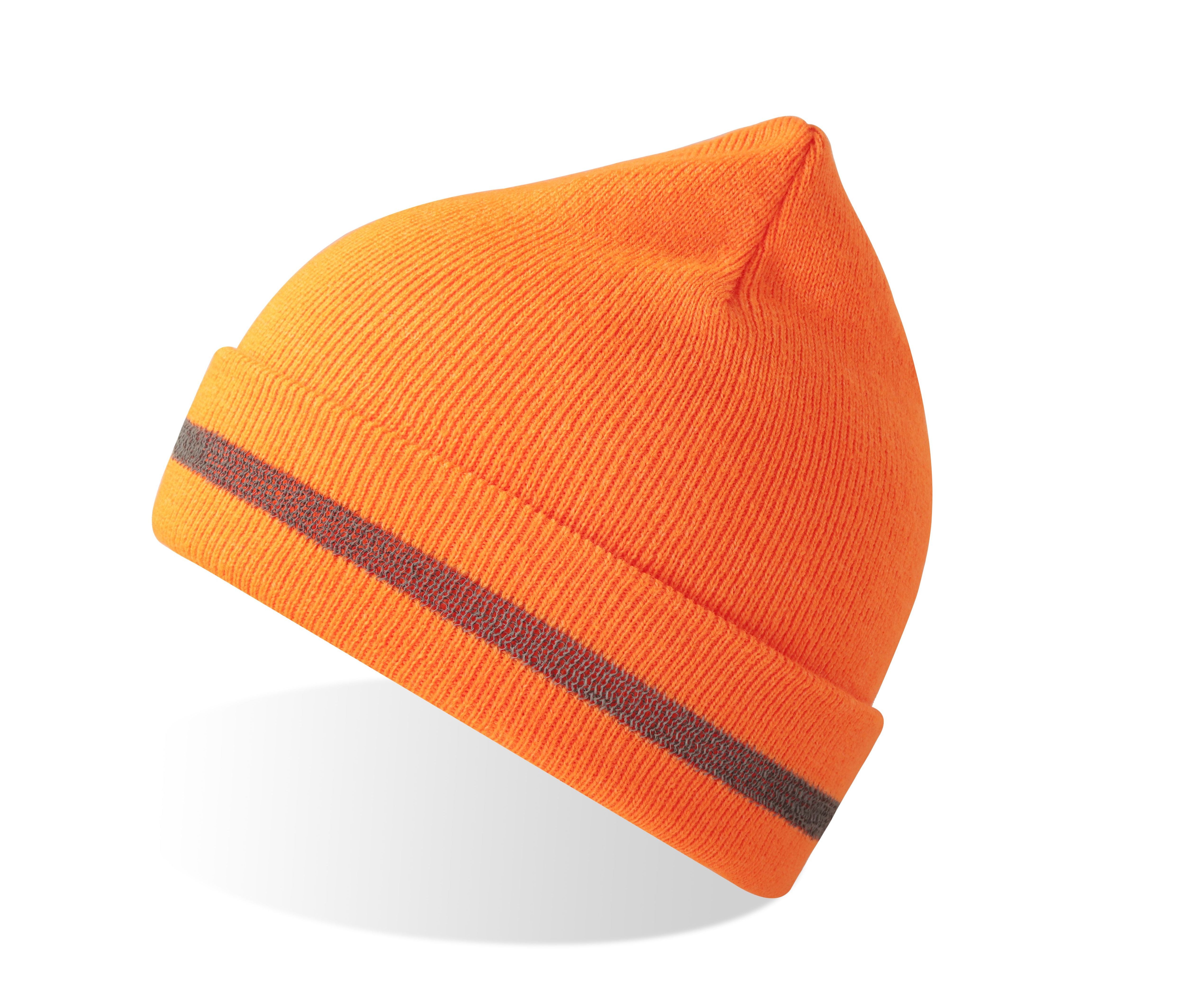 Gorro de poliéster reciclado alta visibilidad - Atlantis Headwear AT238