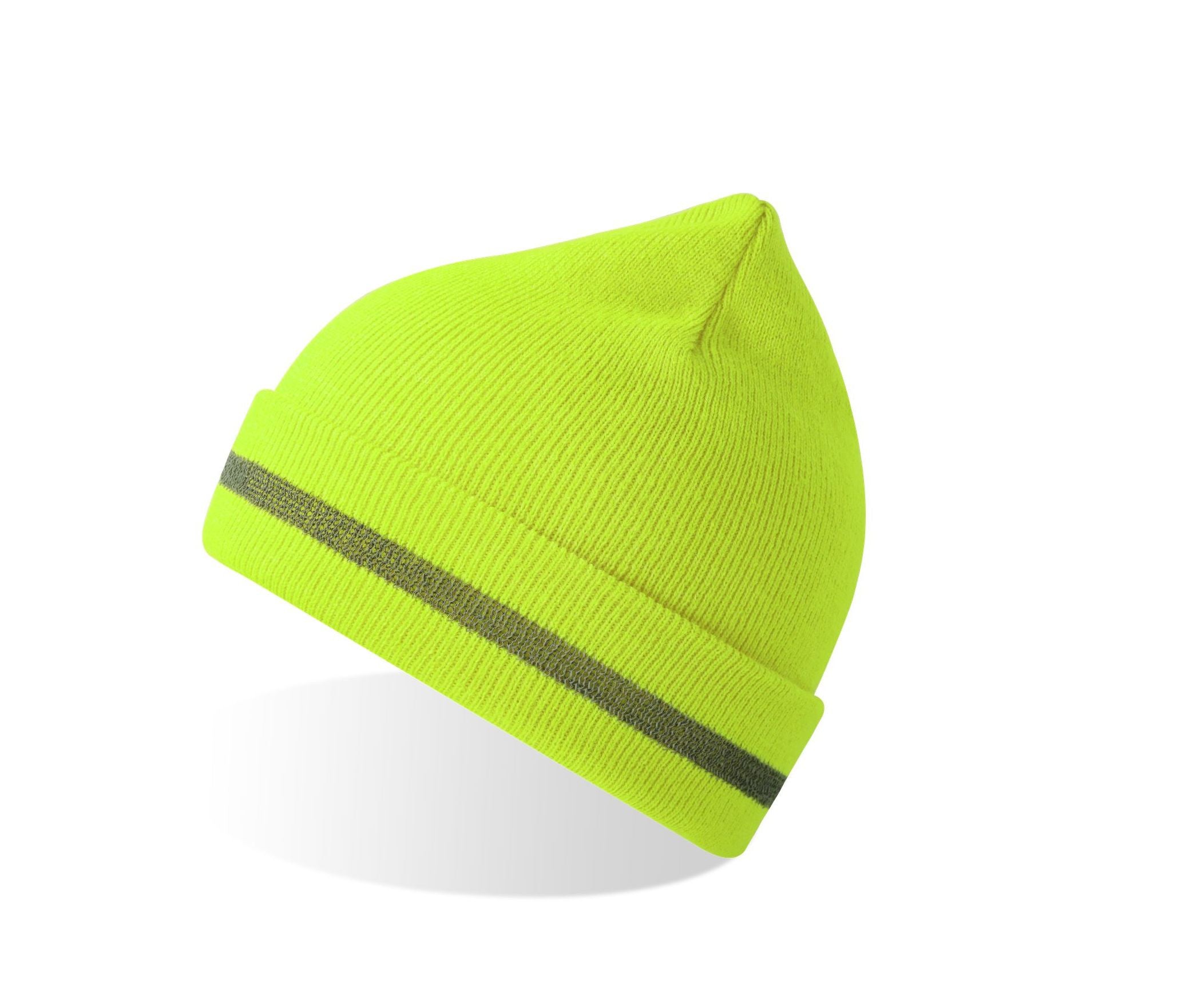 Gorro de poliéster reciclado alta visibilidad - Atlantis Headwear AT238