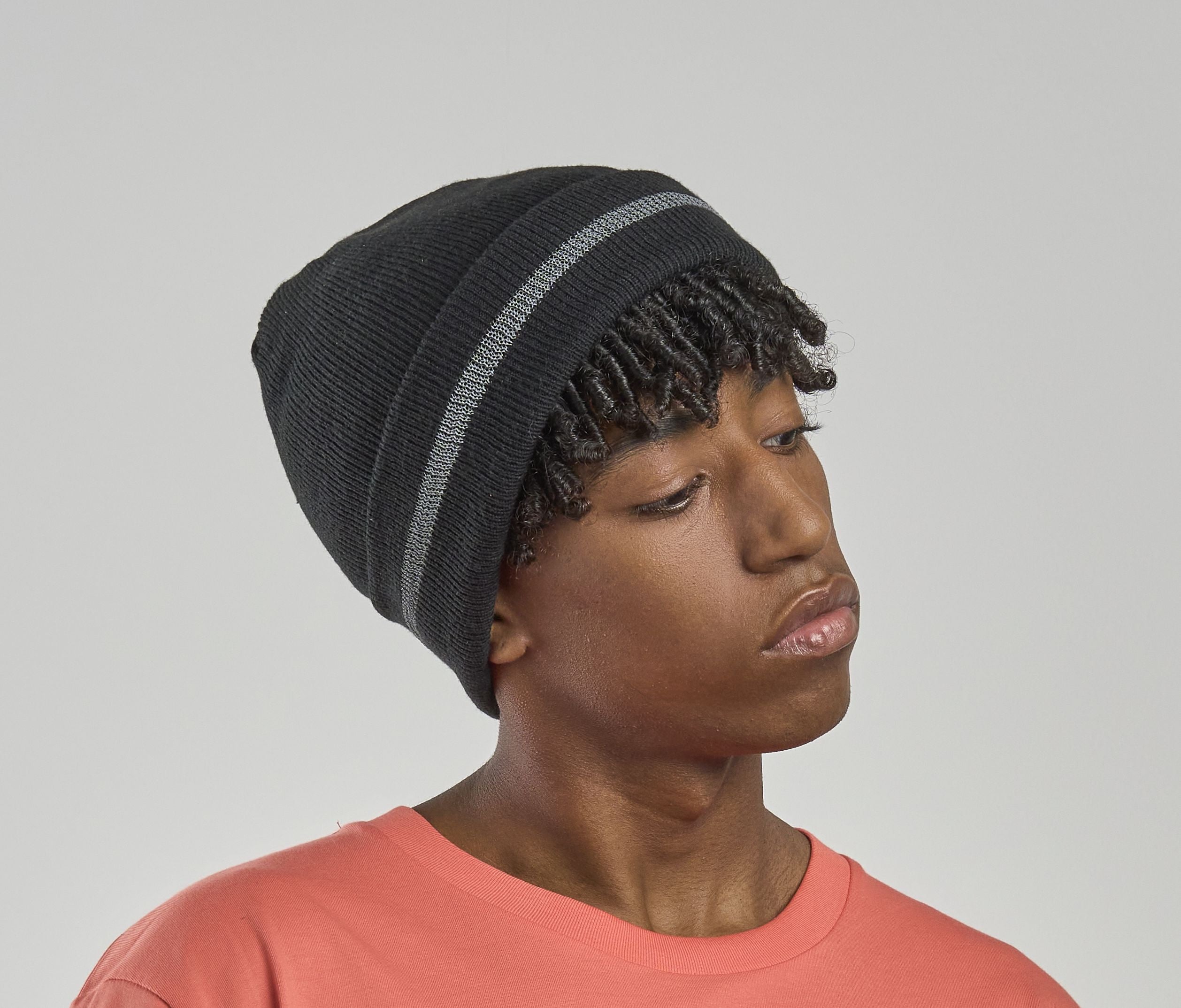Gorro de poliéster reciclado alta visibilidad - Atlantis Headwear AT238