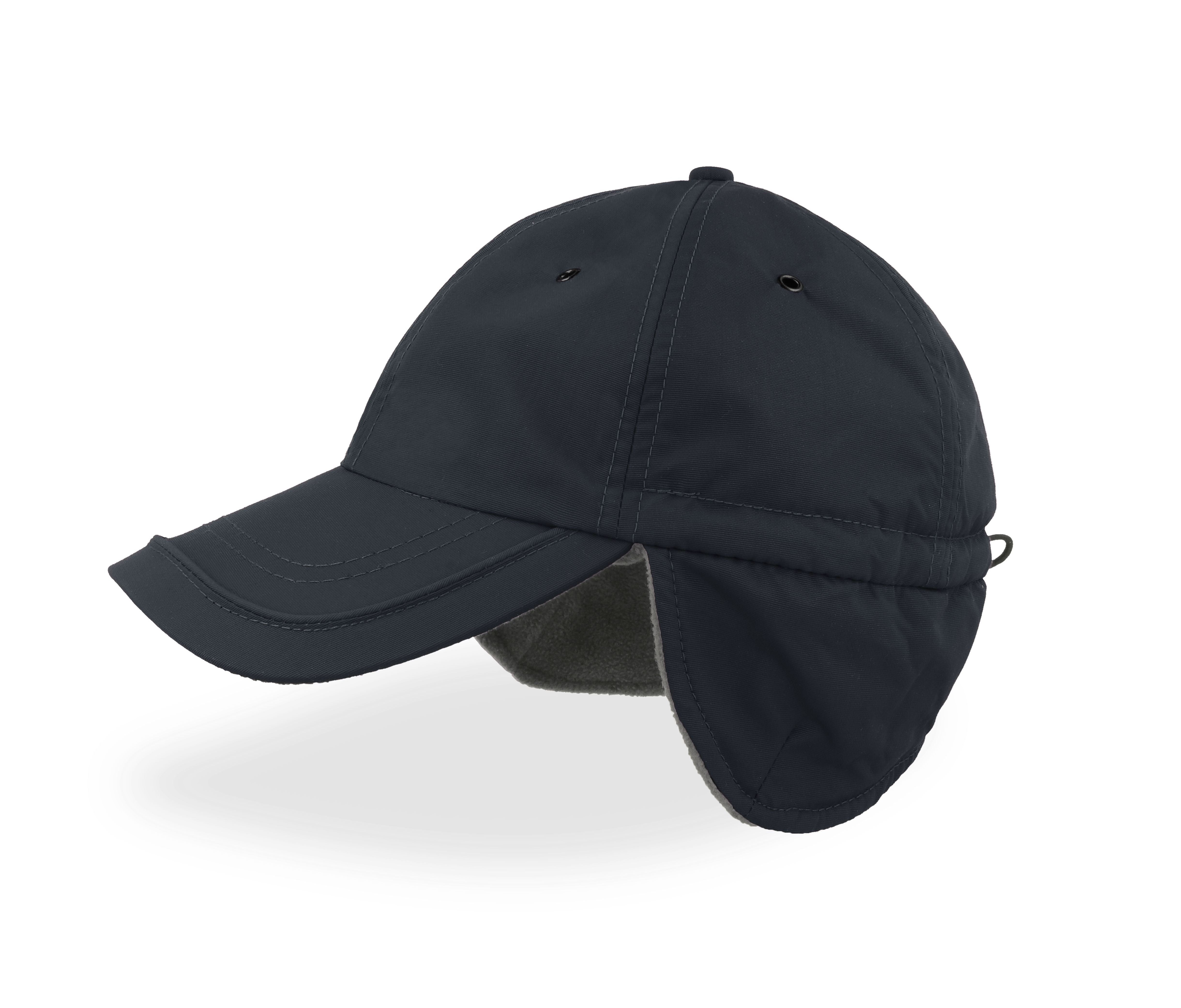 Gorra de invierno de nailon y poliéster reciclado - Atlantis Headwear AT240