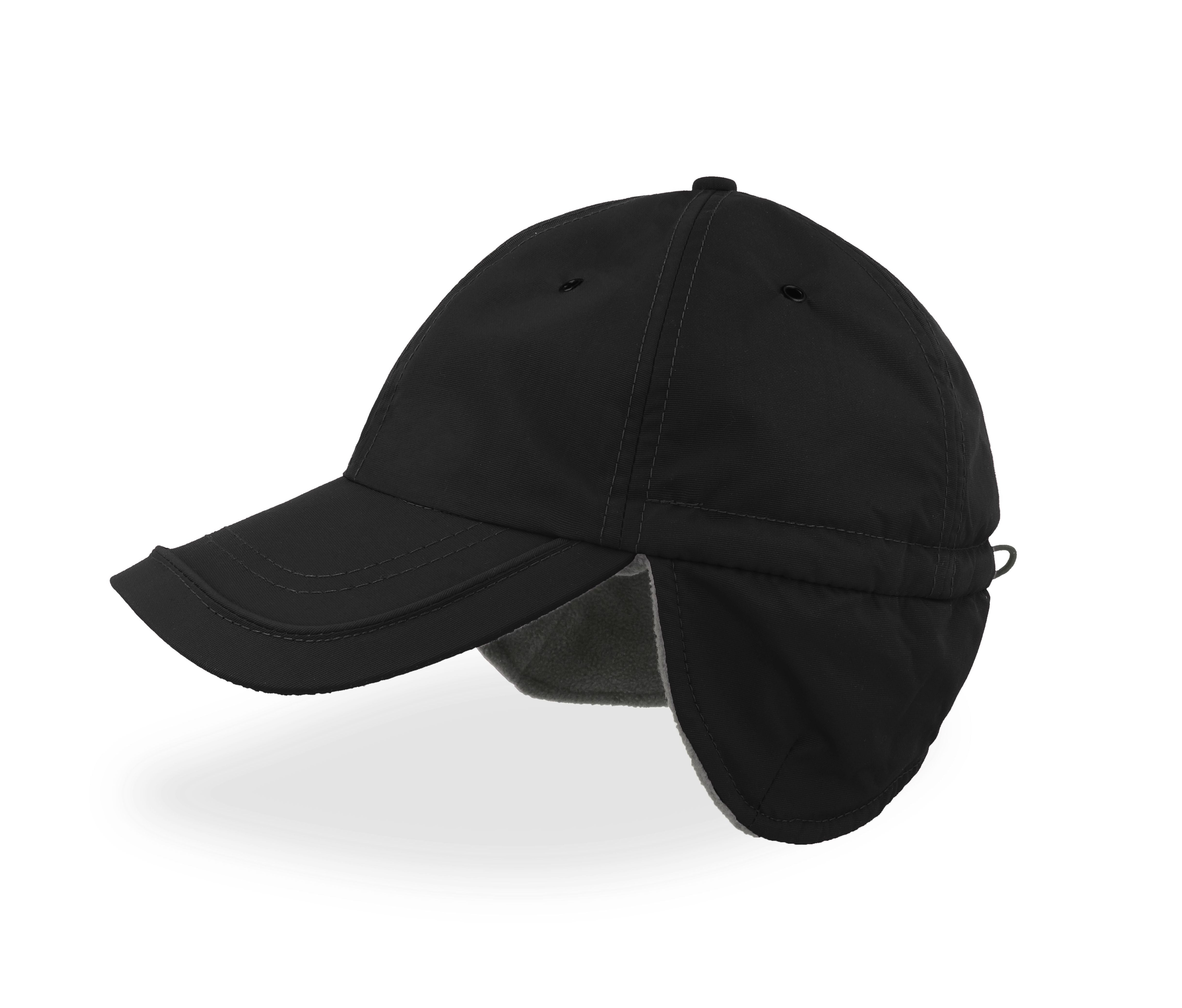 Gorra de invierno de nailon y poliéster reciclado - Atlantis Headwear AT240
