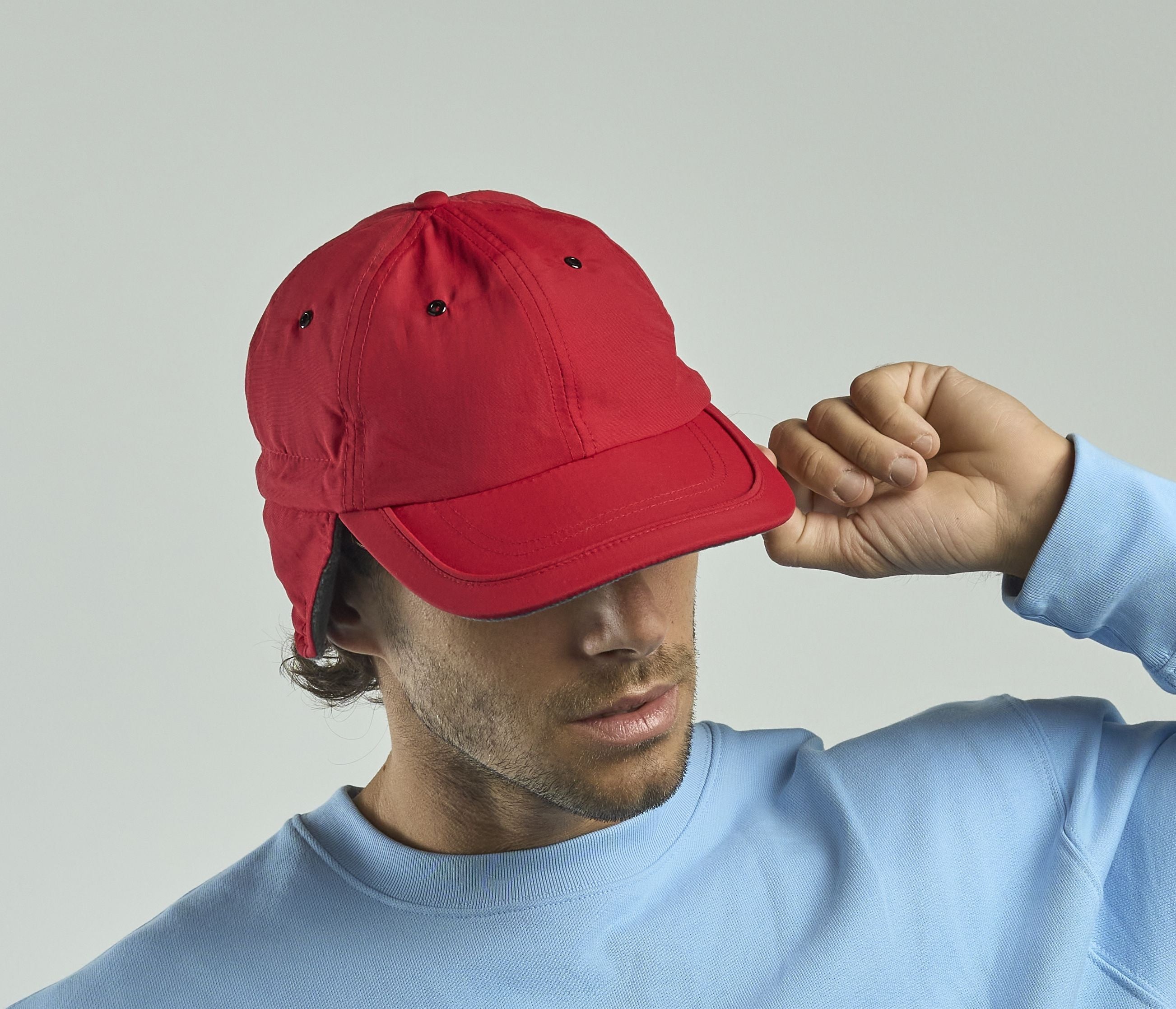 Gorra de invierno de nailon y poliéster reciclado - Atlantis Headwear AT240