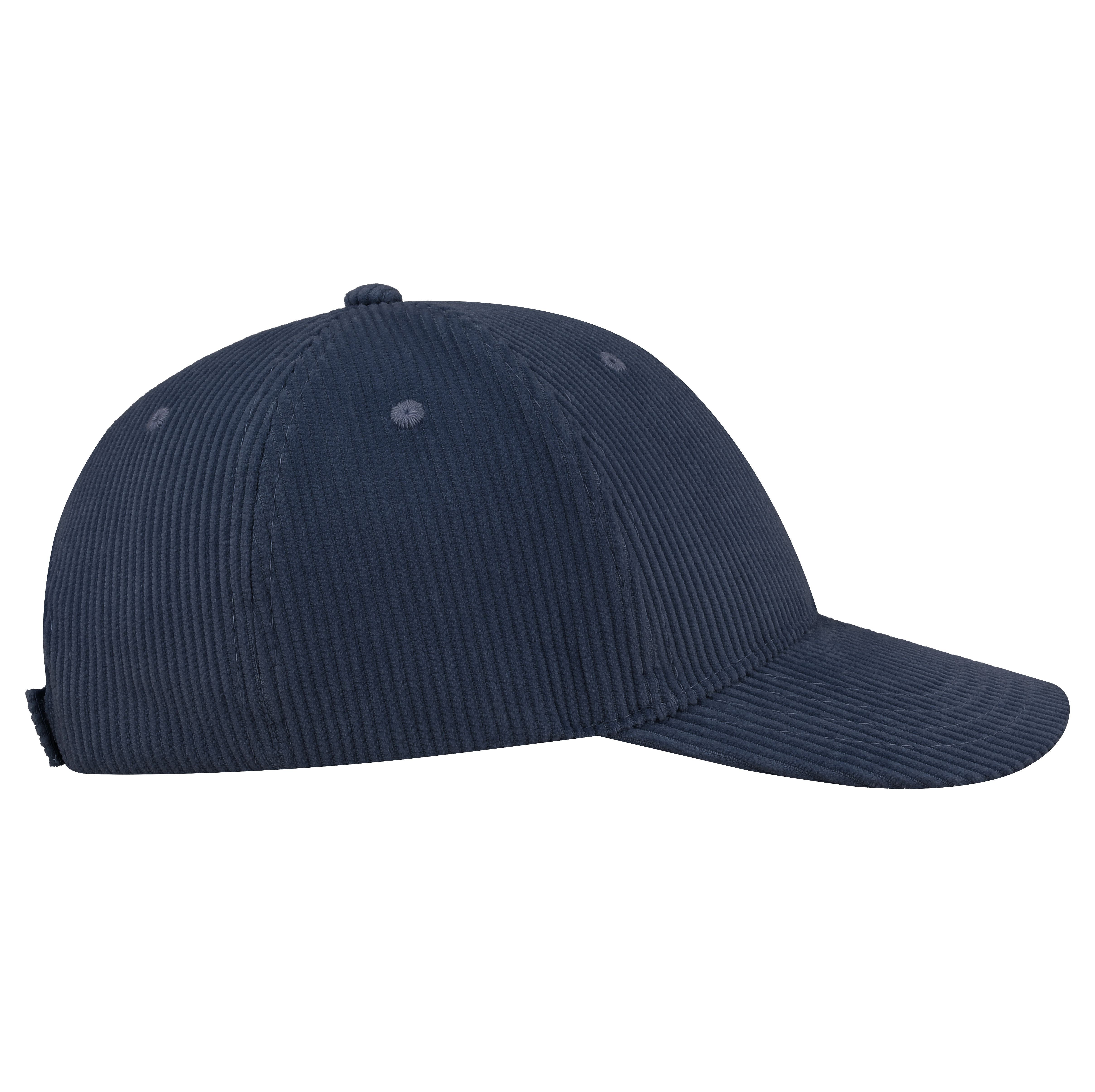 Gorra 6 paneles en corduroy reciclado - Atlantis Headwear AT241