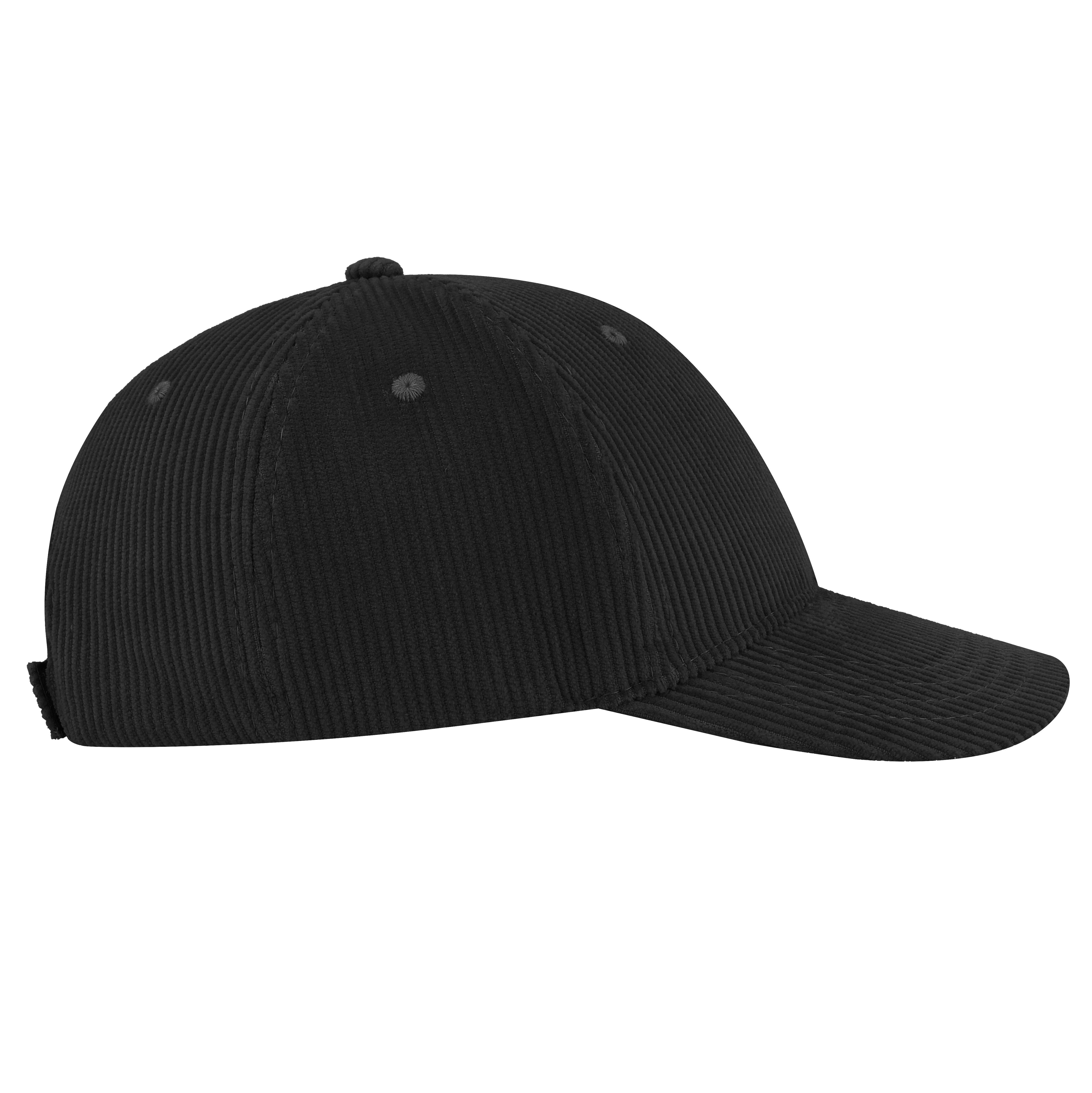 Gorra 6 paneles en corduroy reciclado - Atlantis Headwear AT241
