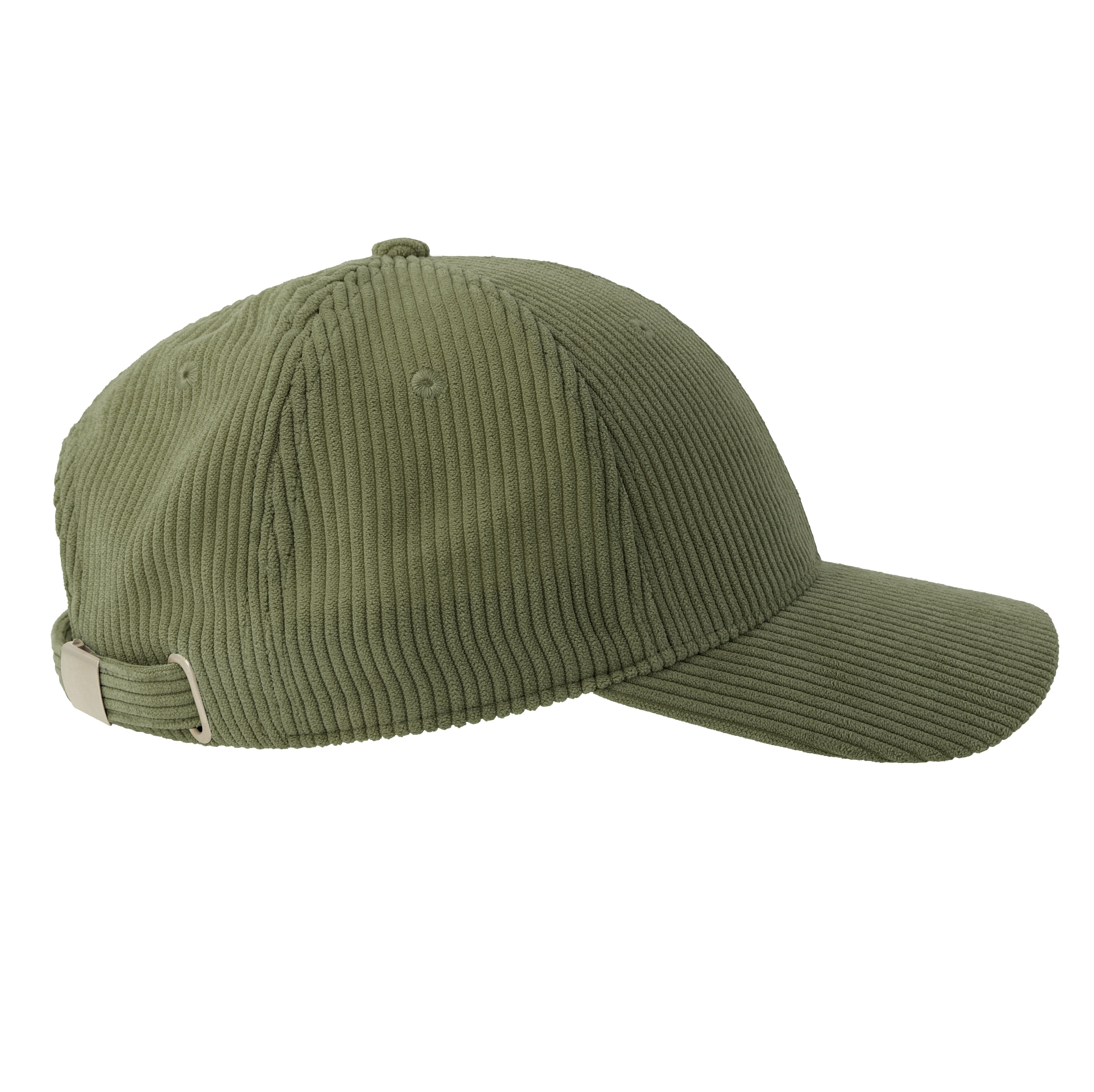 Gorra 6 paneles en corduroy reciclado - Atlantis Headwear AT241