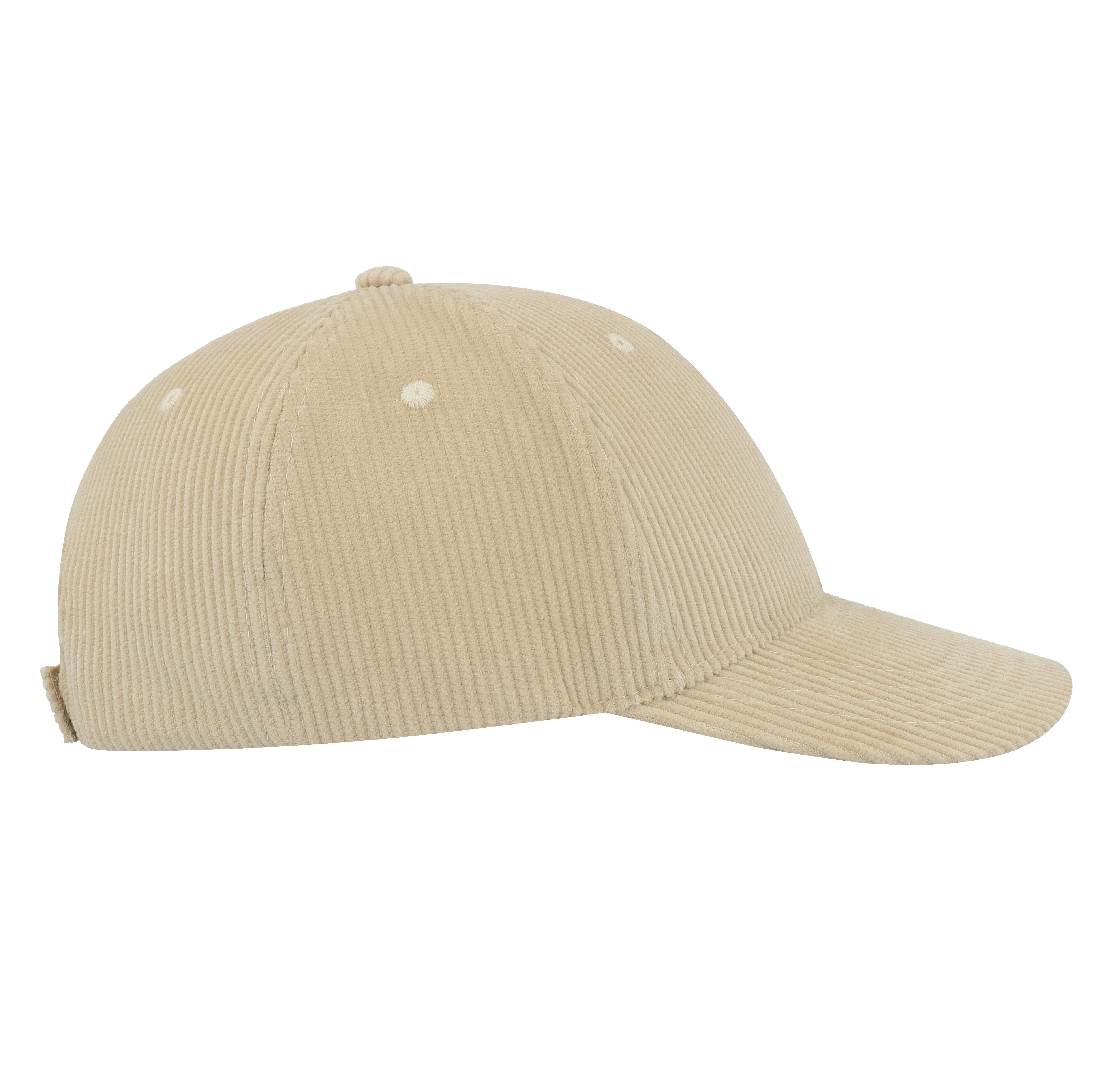Gorra 6 paneles en corduroy reciclado - Atlantis Headwear AT241