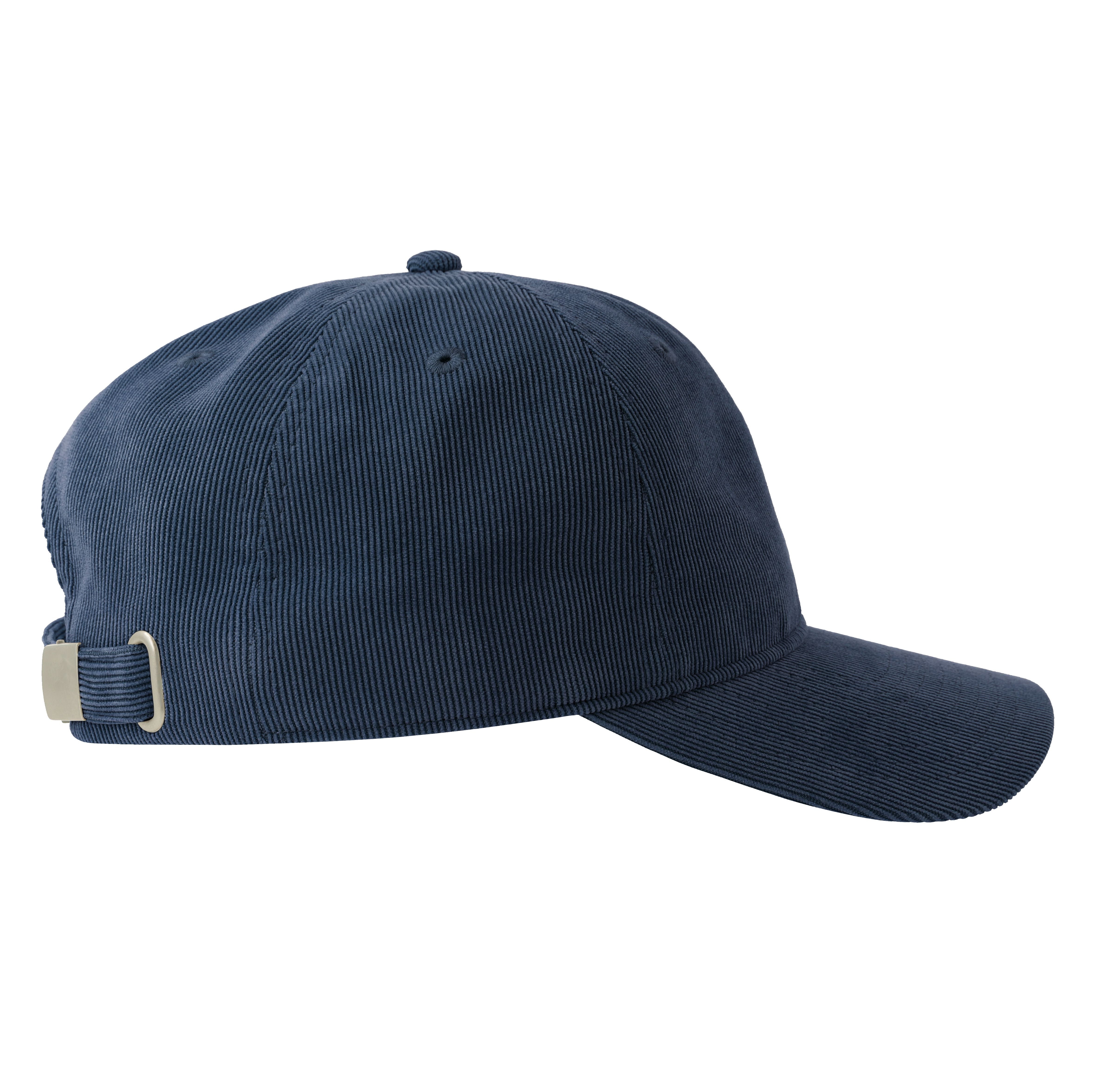 Gorra 6 paneles mid visor en corduroy reciclado - Atlantis Headwear AT242