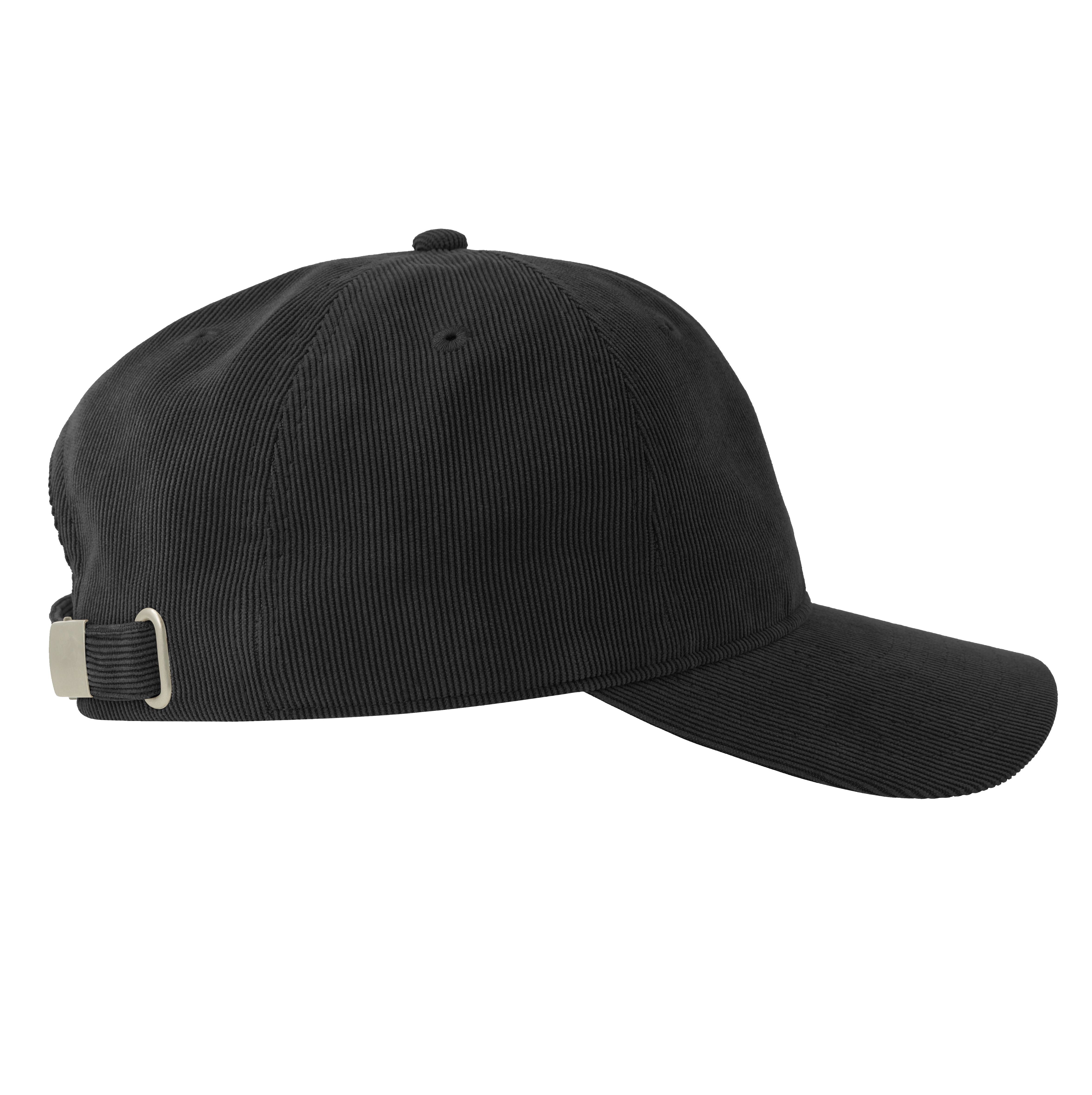Gorra 6 paneles mid visor en corduroy reciclado - Atlantis Headwear AT242