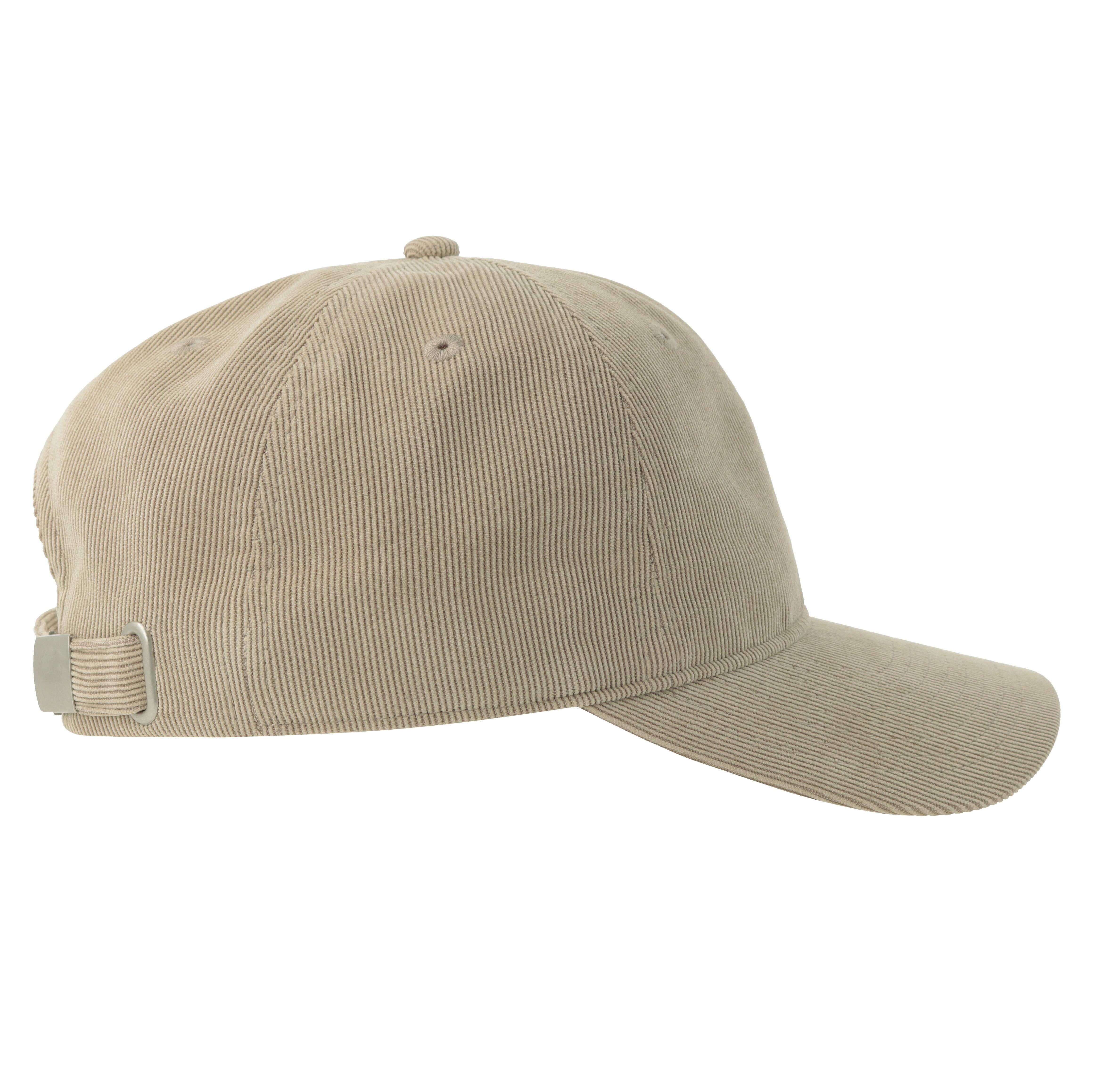 Gorra 6 paneles mid visor en corduroy reciclado - Atlantis Headwear AT242