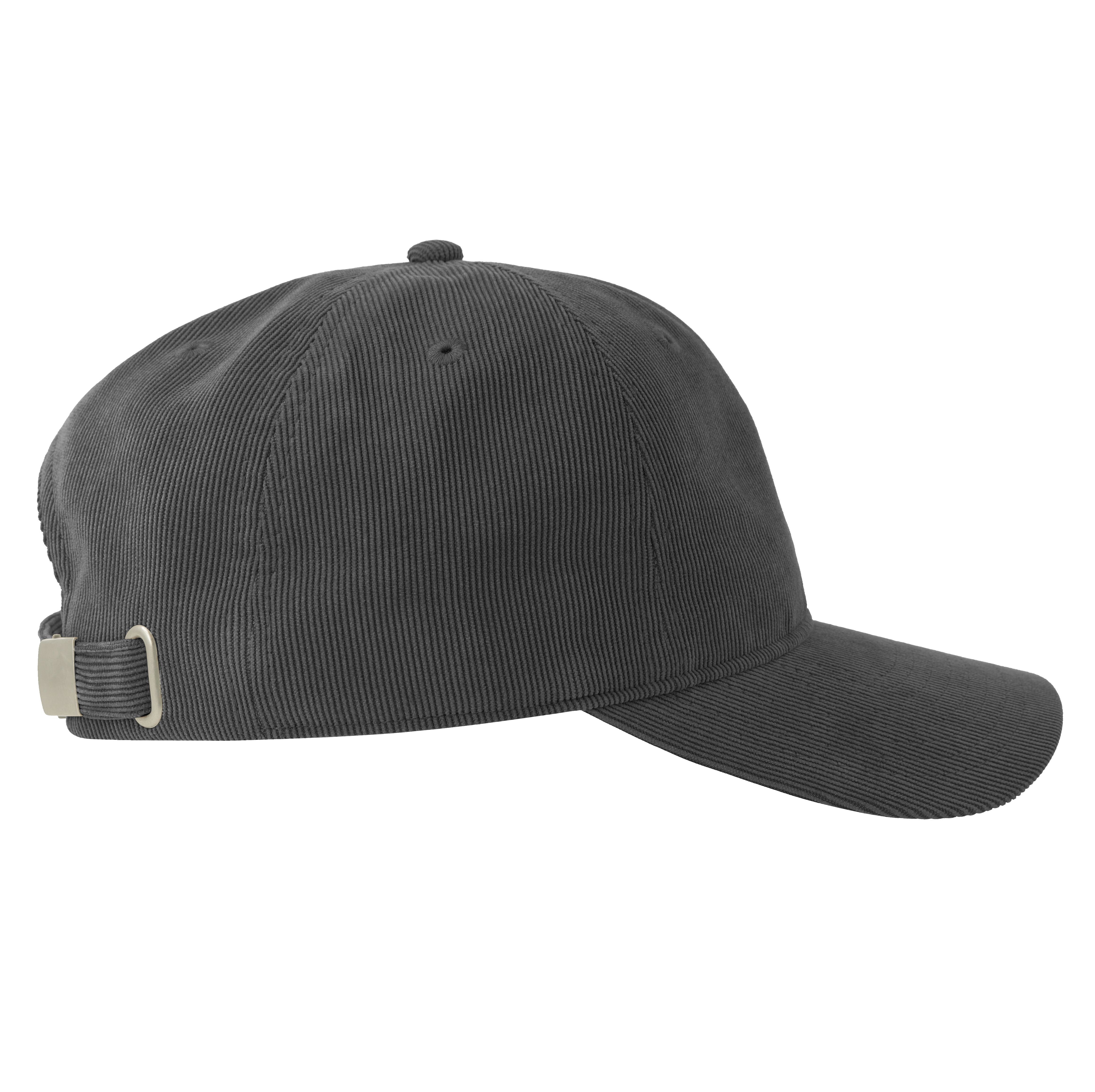 Gorra 6 paneles mid visor en corduroy reciclado - Atlantis Headwear AT242