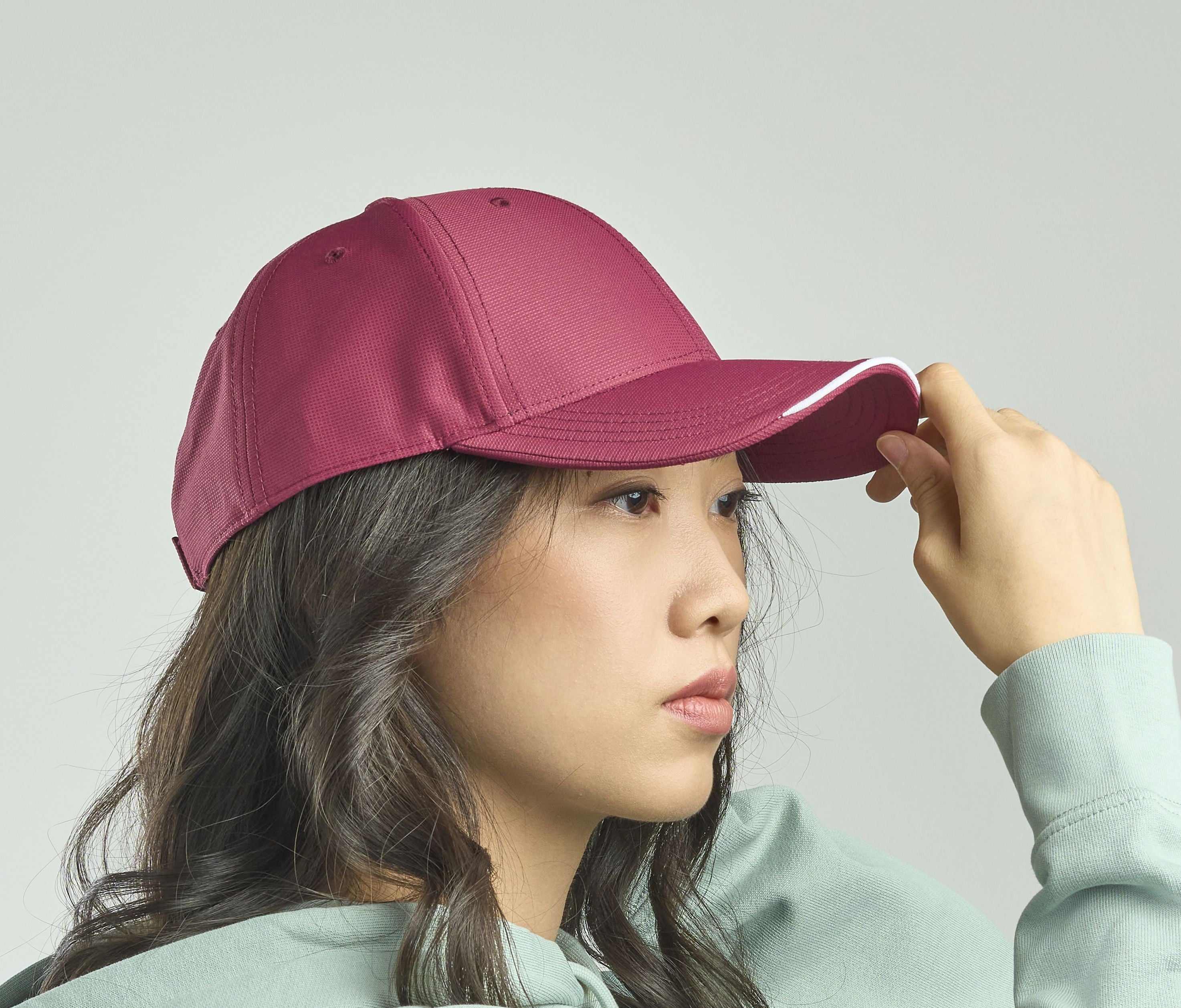 Gorra de poliéster reciclado - Atlantis Headwear AT245