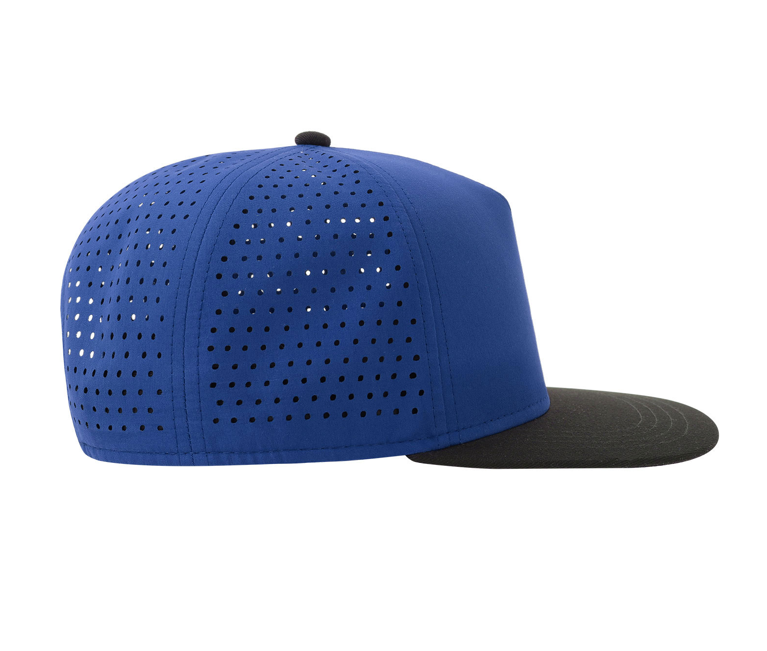 Gorra de poliéster reciclado con visera plana - Atlantis Headwear AT247