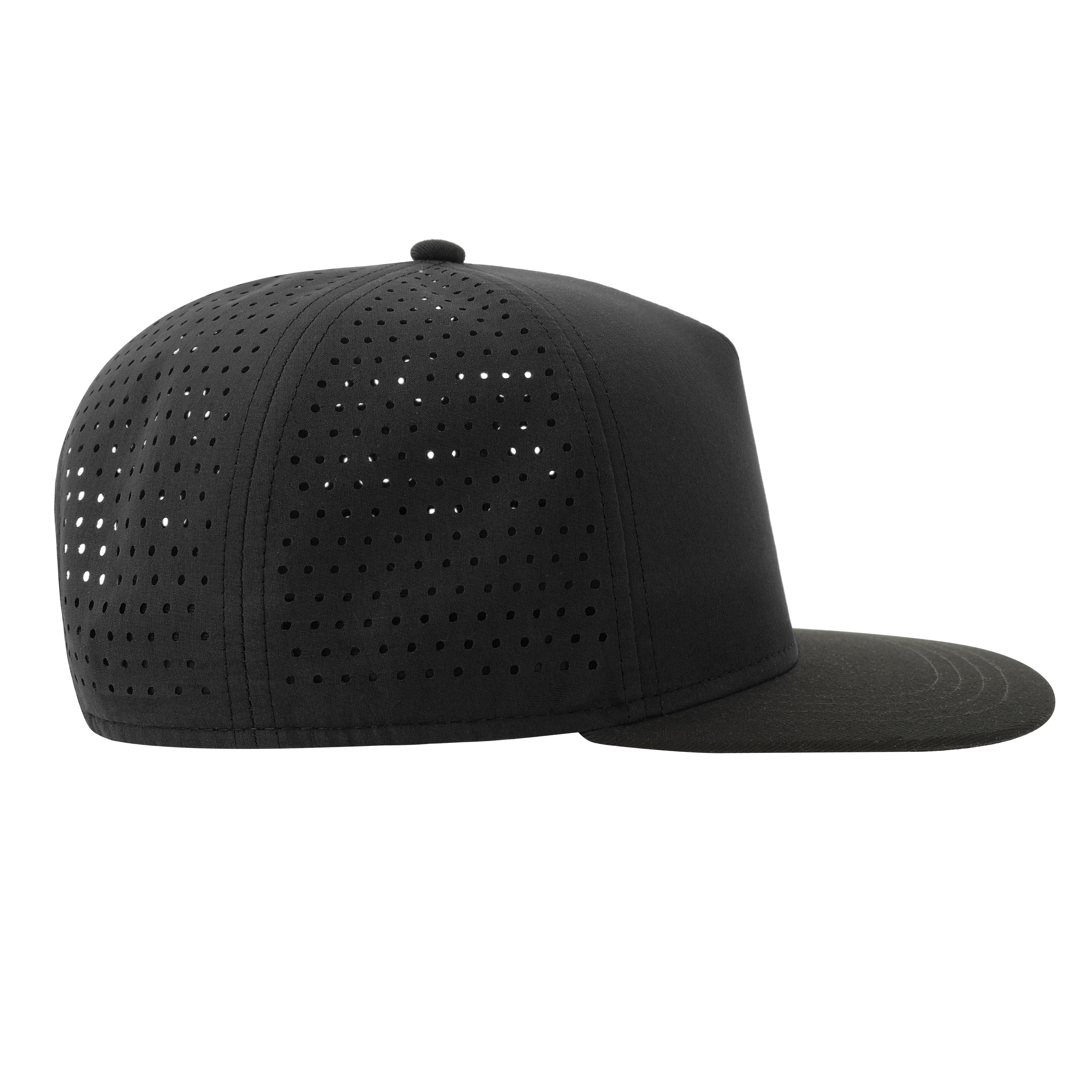 Gorra de poliéster reciclado con visera plana - Atlantis Headwear AT247