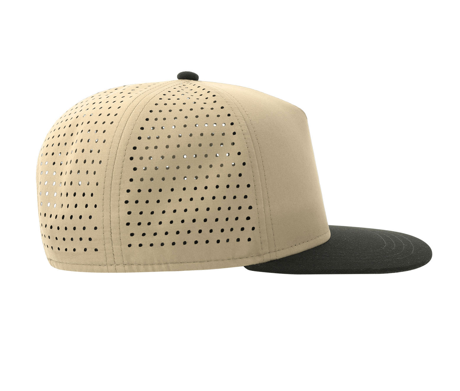 Gorra de poliéster reciclado con visera plana - Atlantis Headwear AT247