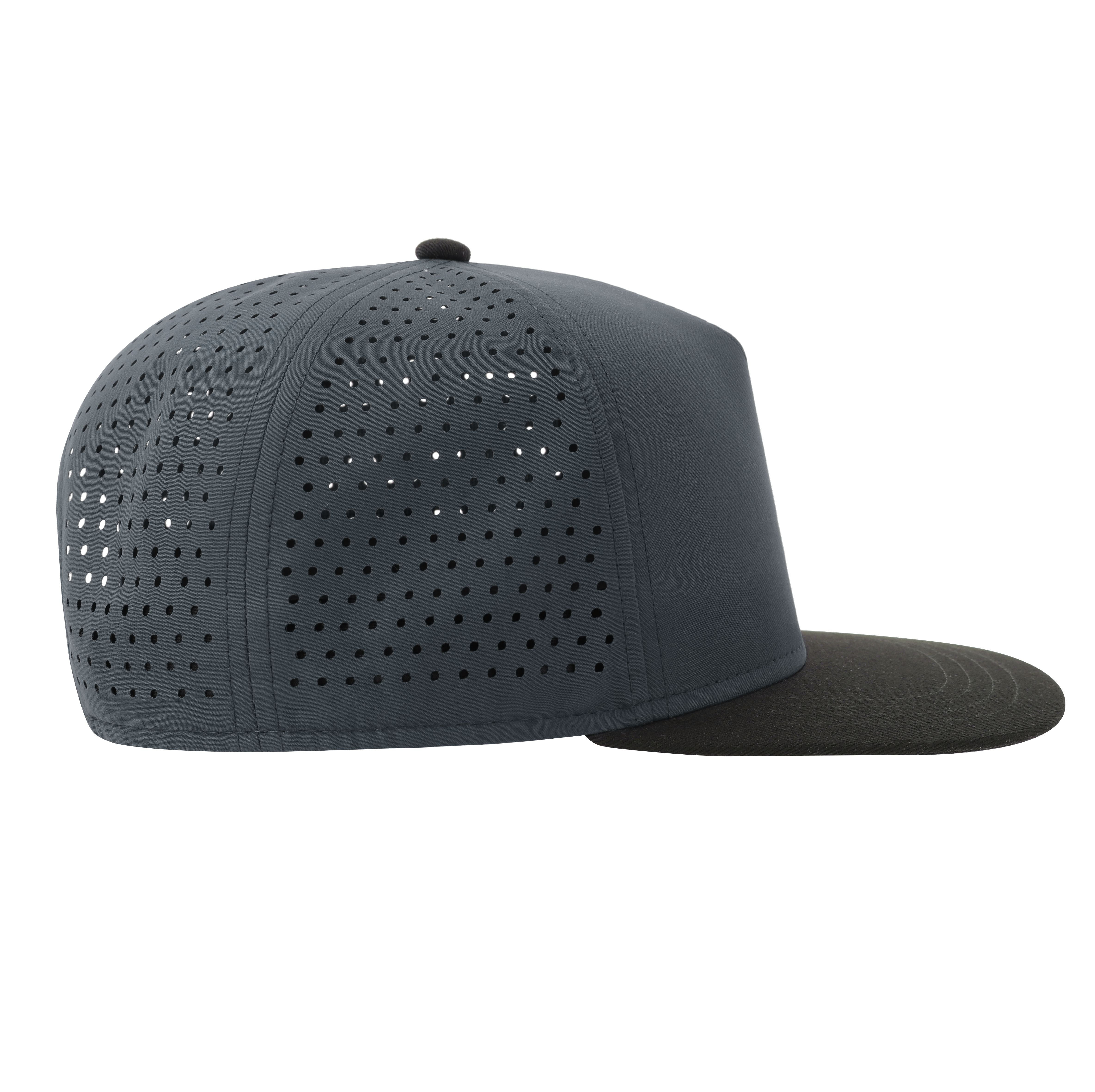 Gorra de poliéster reciclado con visera plana - Atlantis Headwear AT247