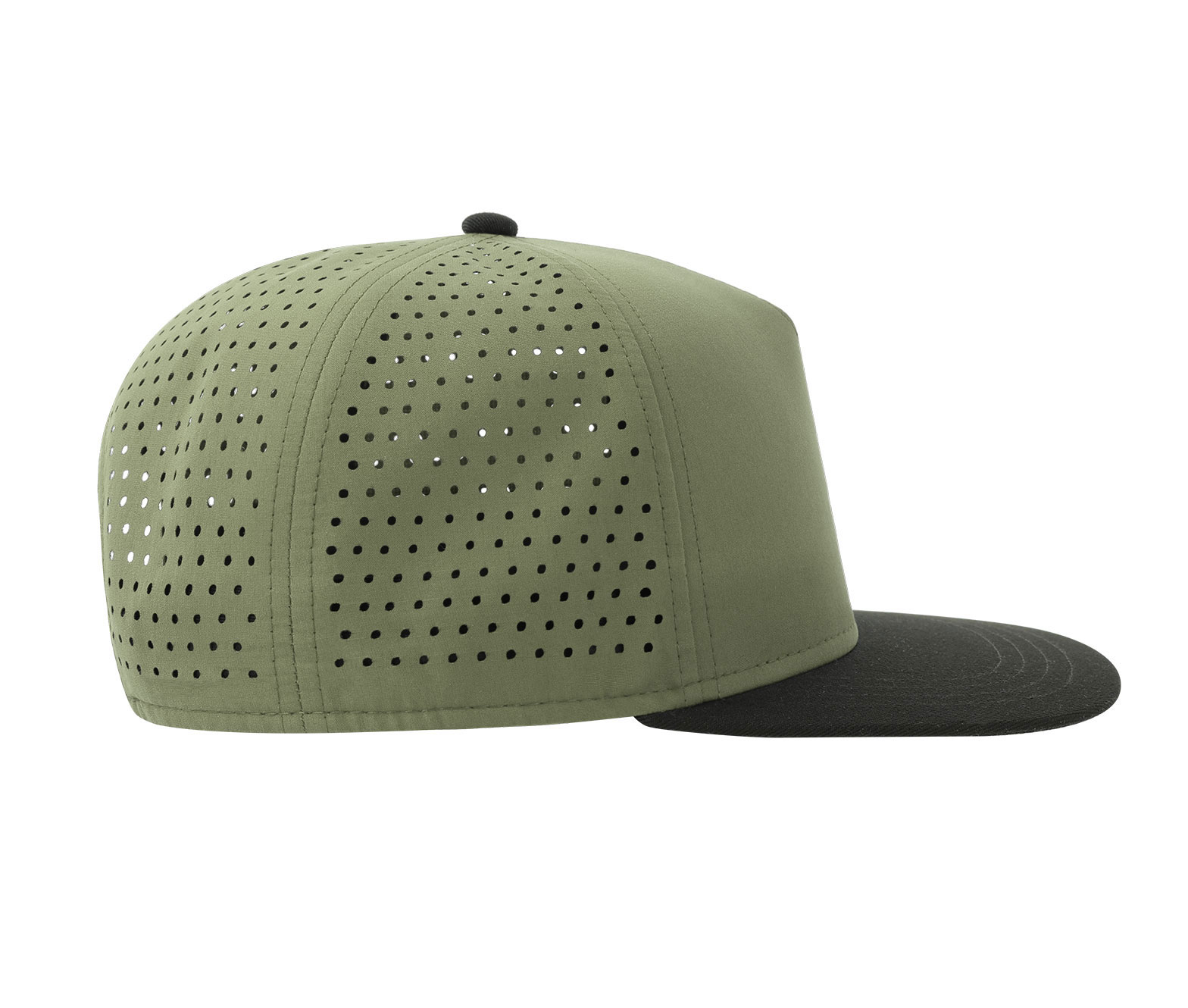 Gorra de poliéster reciclado con visera plana - Atlantis Headwear AT247