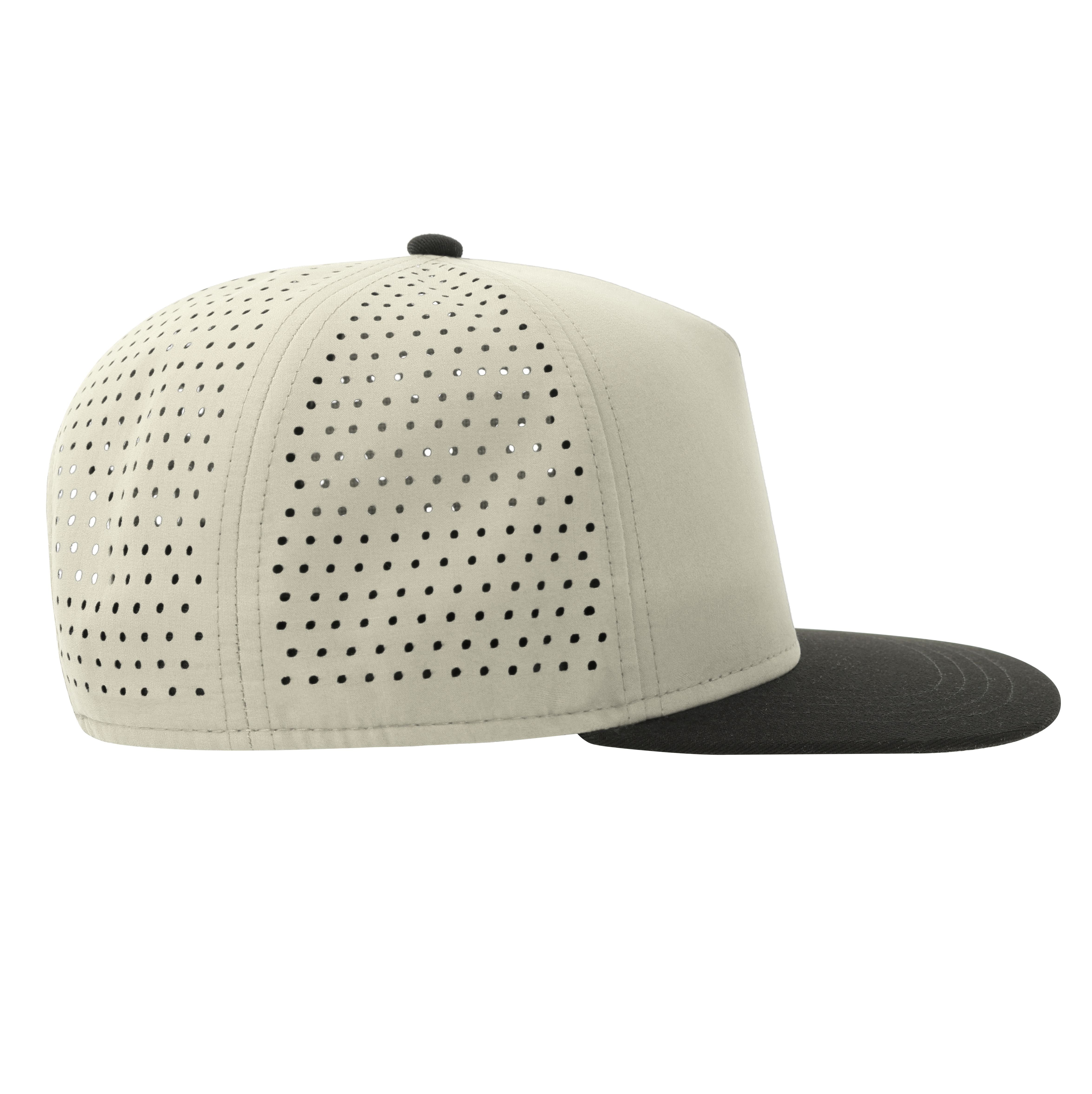 Gorra de poliéster reciclado con visera plana - Atlantis Headwear AT247