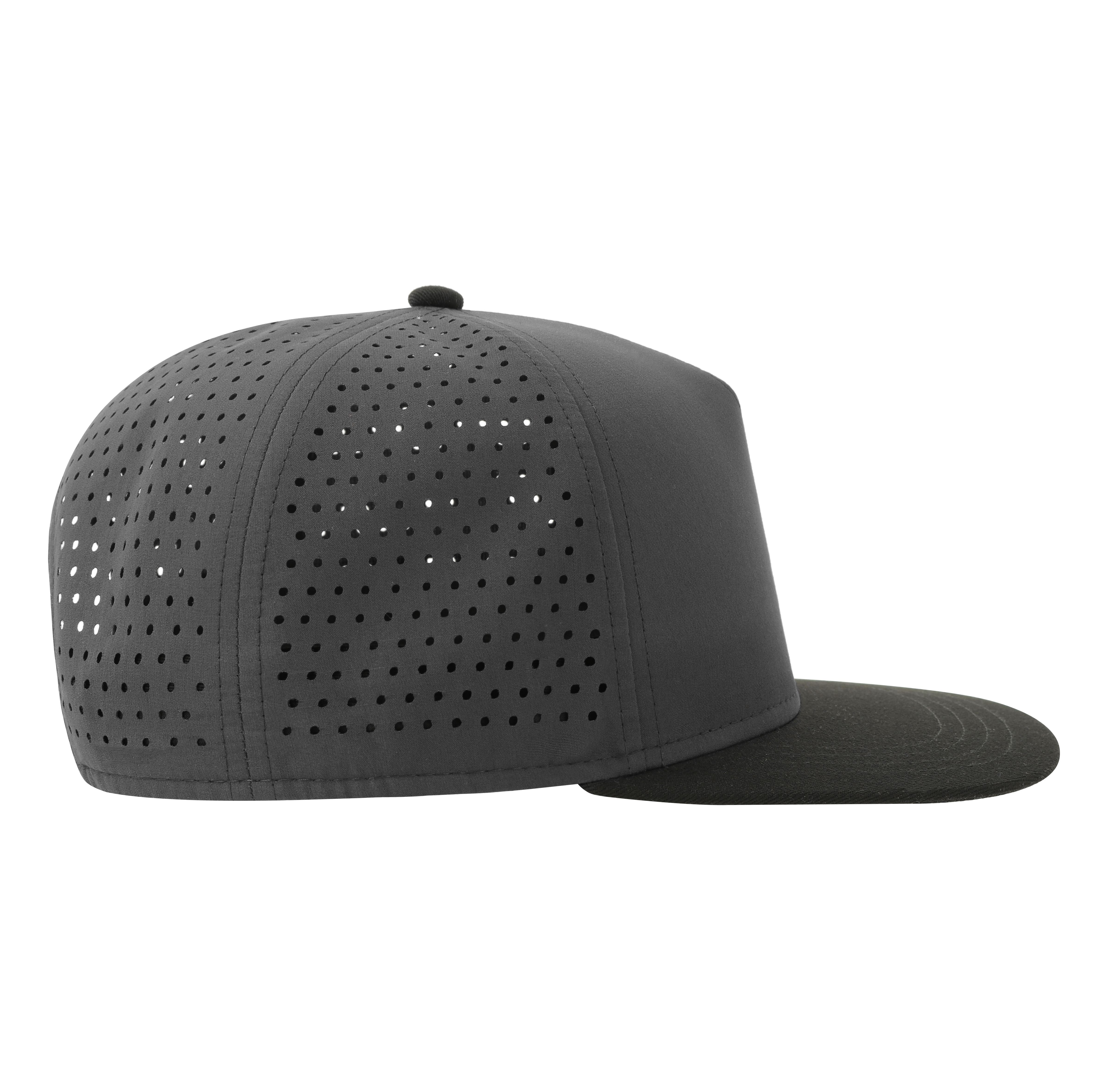 Gorra de poliéster reciclado con visera plana - Atlantis Headwear AT247