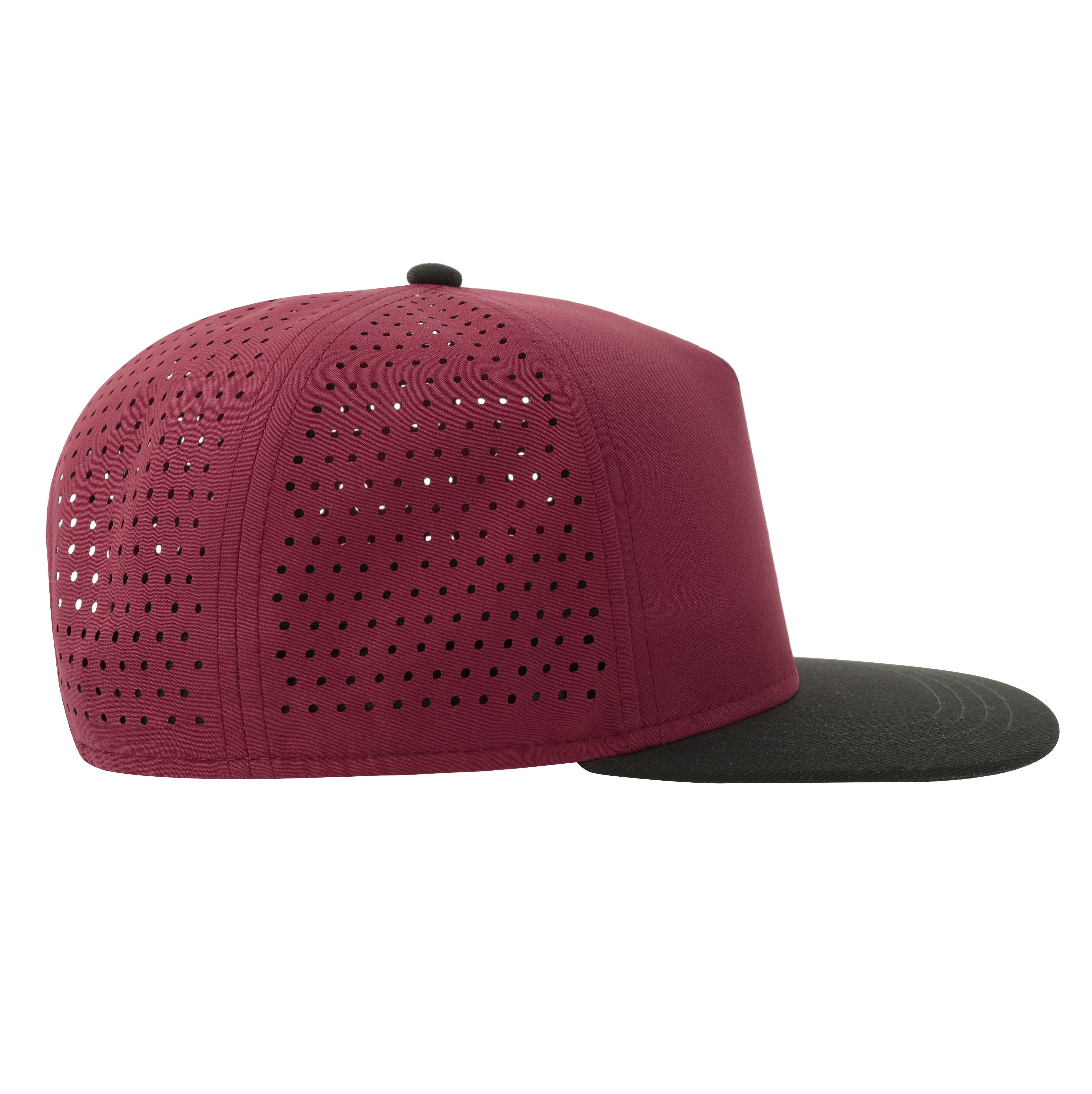 Gorra de poliéster reciclado con visera plana - Atlantis Headwear AT247