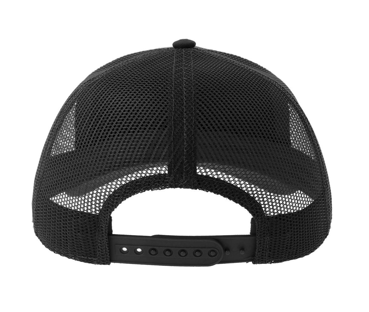 Gorro estilo rapero de poliéster canvas - Atlantis Headwear AT249