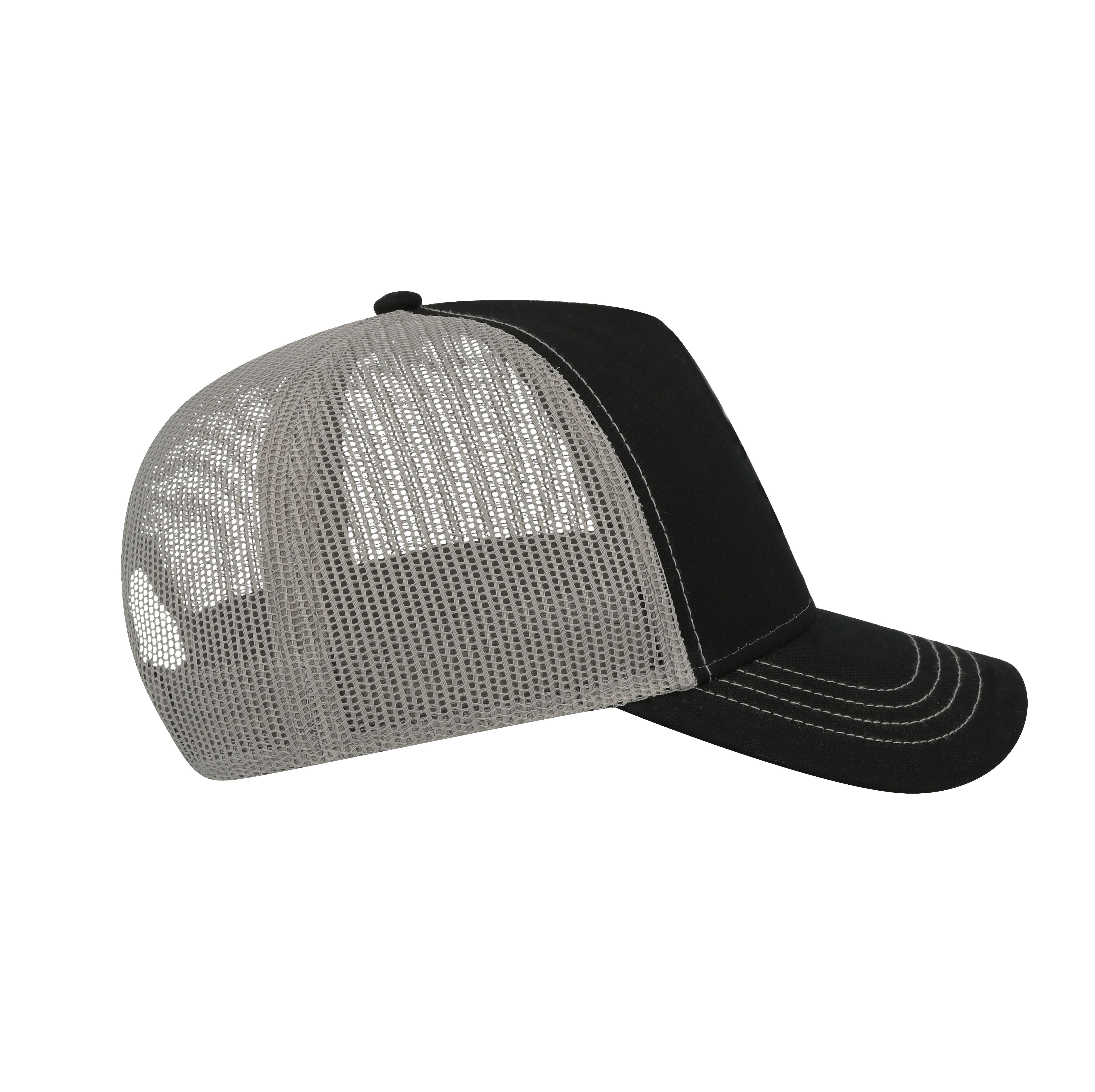 Gorro estilo rapero de poliéster canvas - Atlantis Headwear AT249