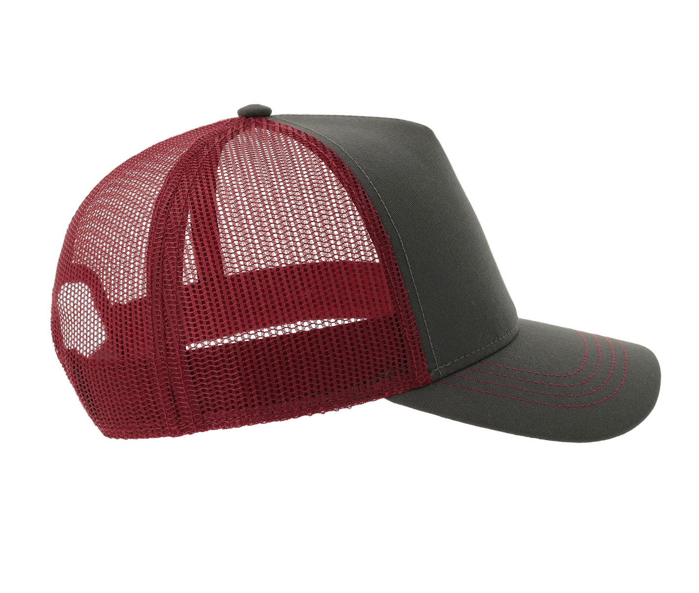 Gorro estilo rapero de poliéster canvas - Atlantis Headwear AT249