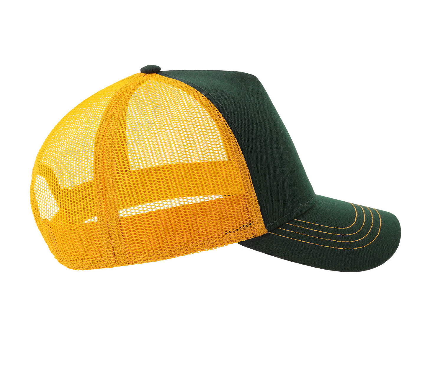 Gorro estilo rapero de poliéster canvas - Atlantis Headwear AT249