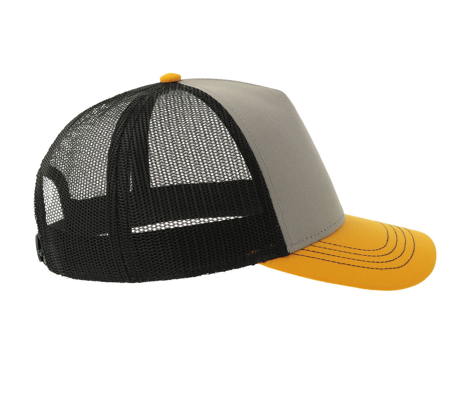 Gorro estilo rapero de poliéster canvas - Atlantis Headwear AT249