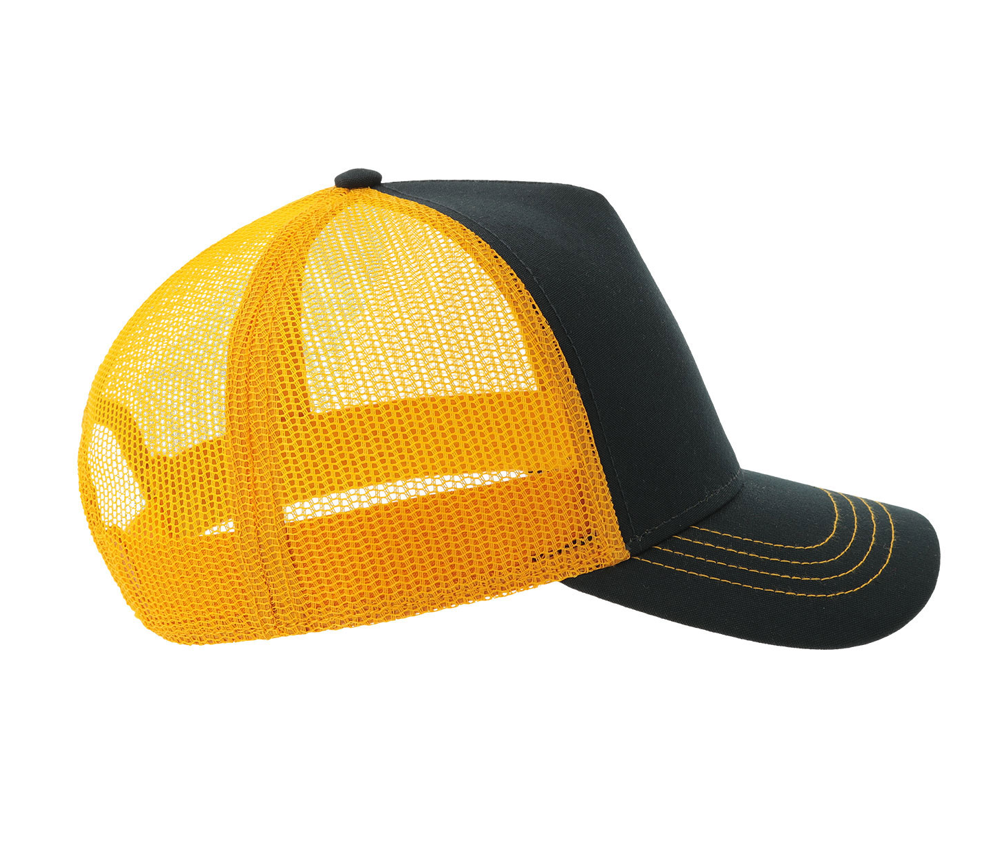 Gorro estilo rapero de poliéster canvas - Atlantis Headwear AT249