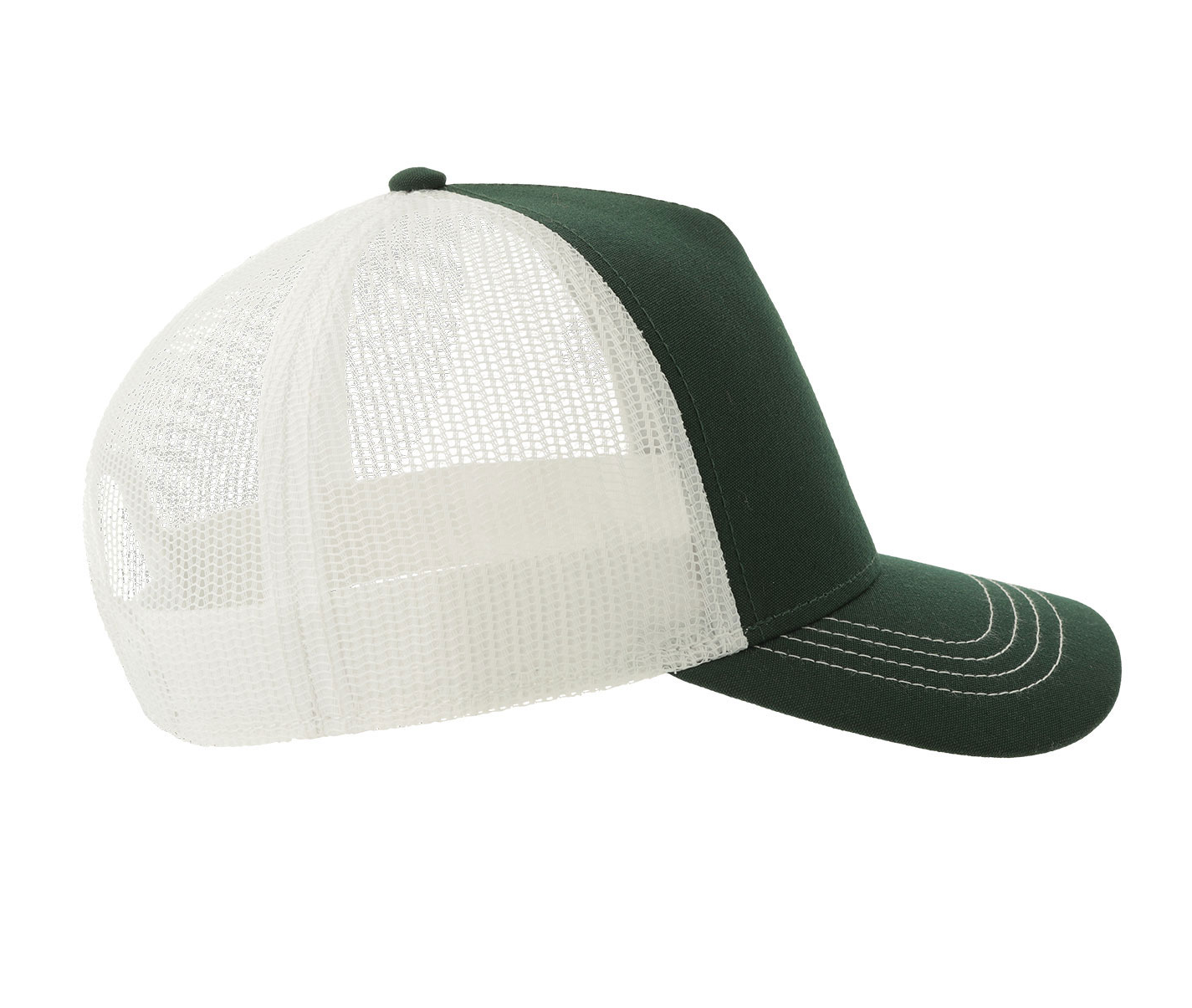 Gorro estilo rapero de poliéster canvas - Atlantis Headwear AT249