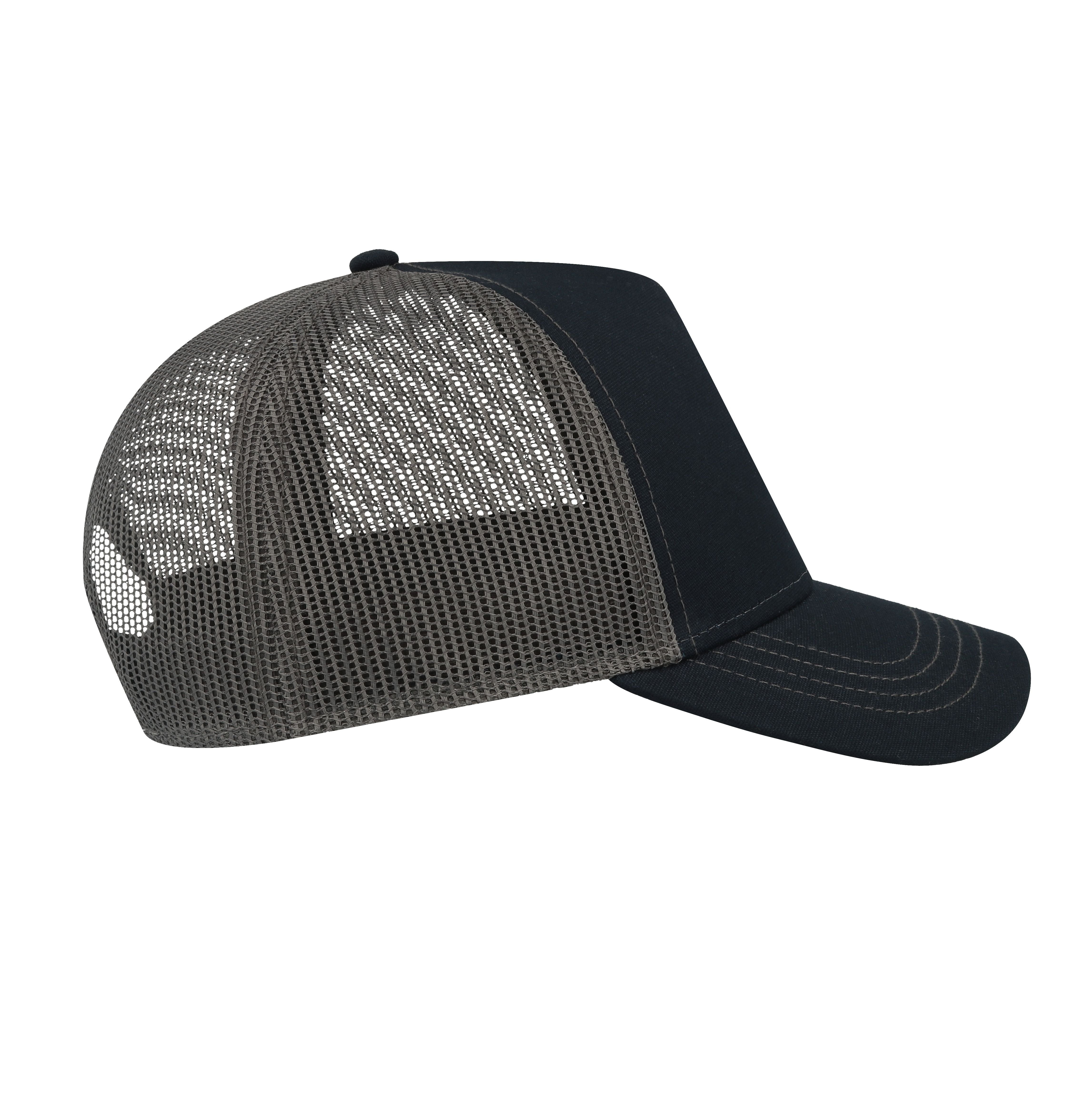 Gorro estilo rapero de poliéster canvas - Atlantis Headwear AT249