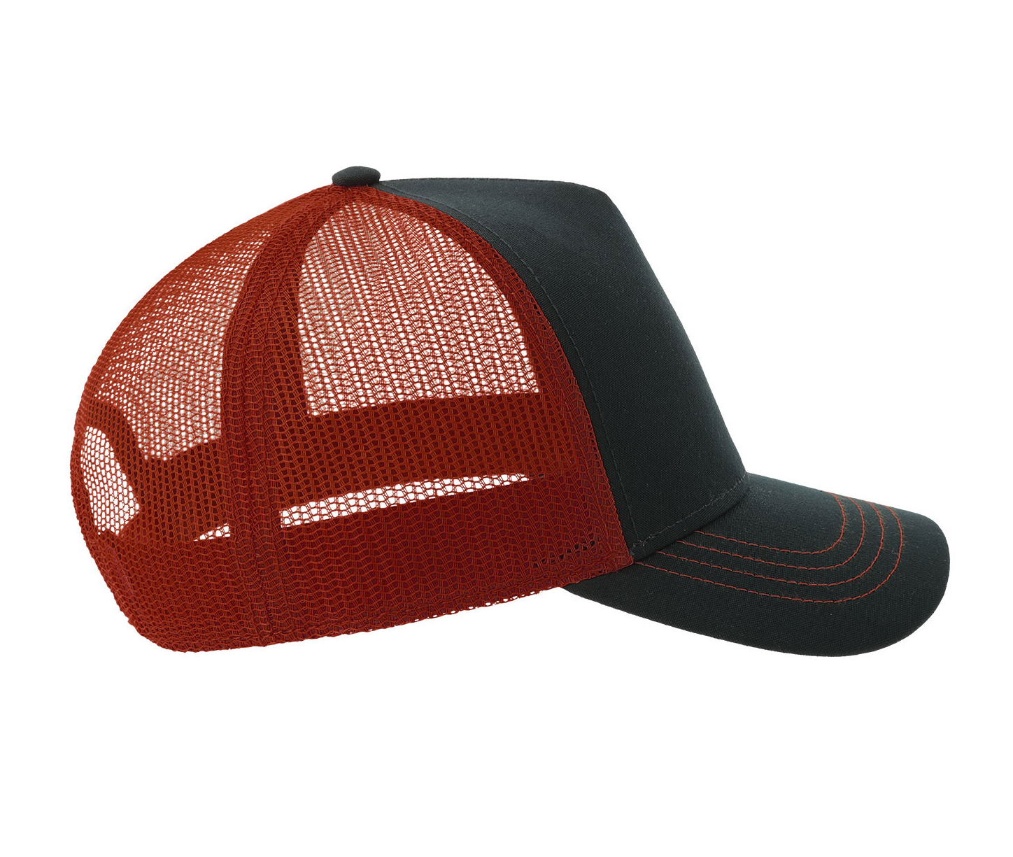 Gorro estilo rapero de poliéster canvas - Atlantis Headwear AT249