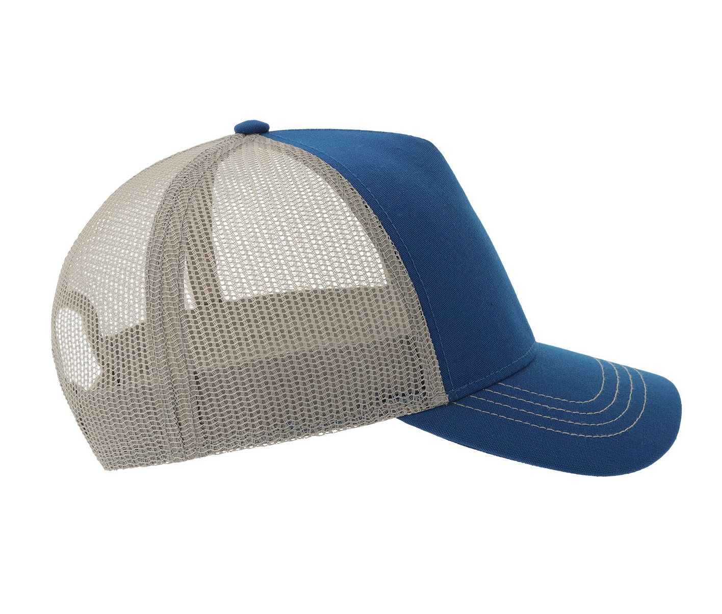 Gorro estilo rapero de poliéster canvas - Atlantis Headwear AT249