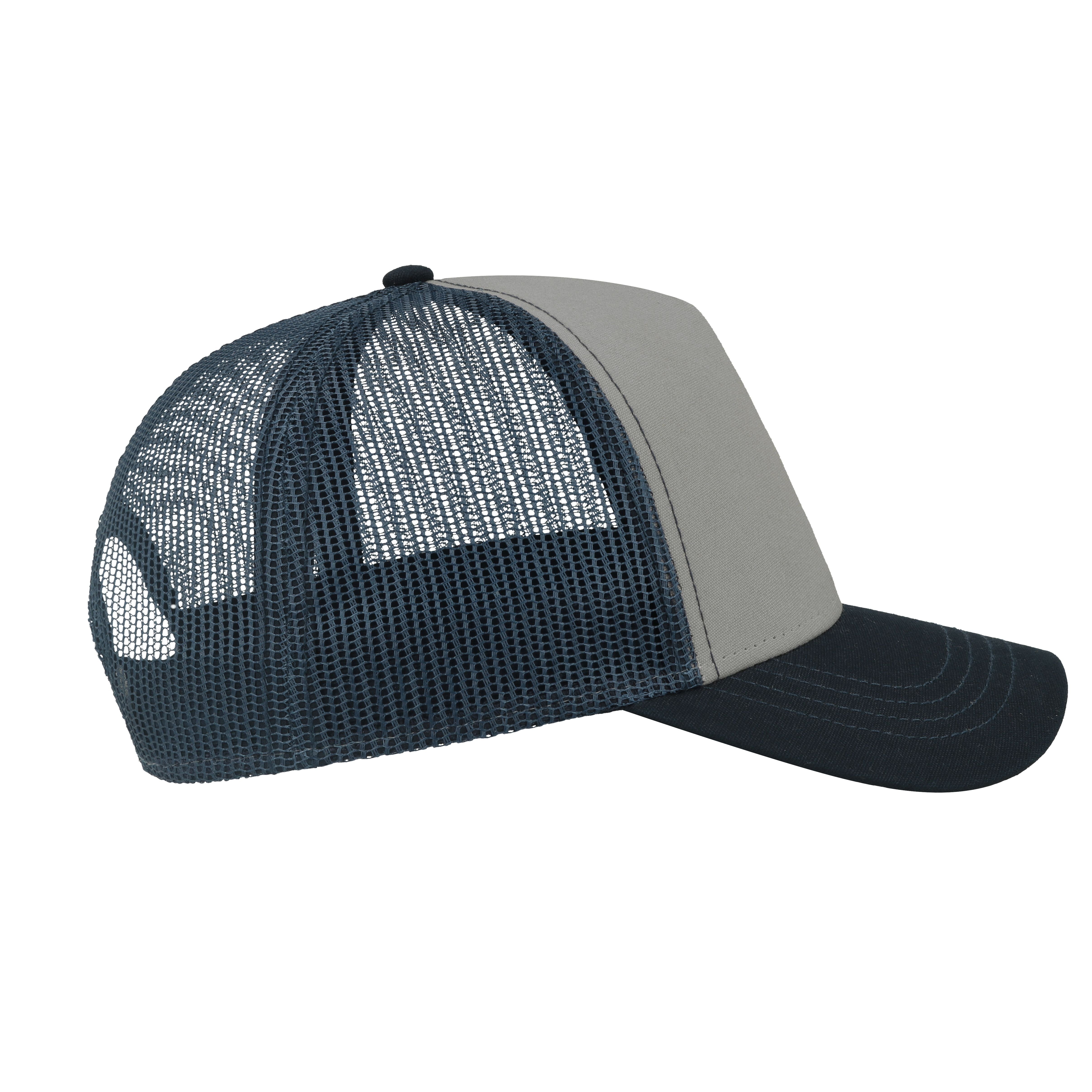 Gorro estilo rapero de poliéster canvas - Atlantis Headwear AT249