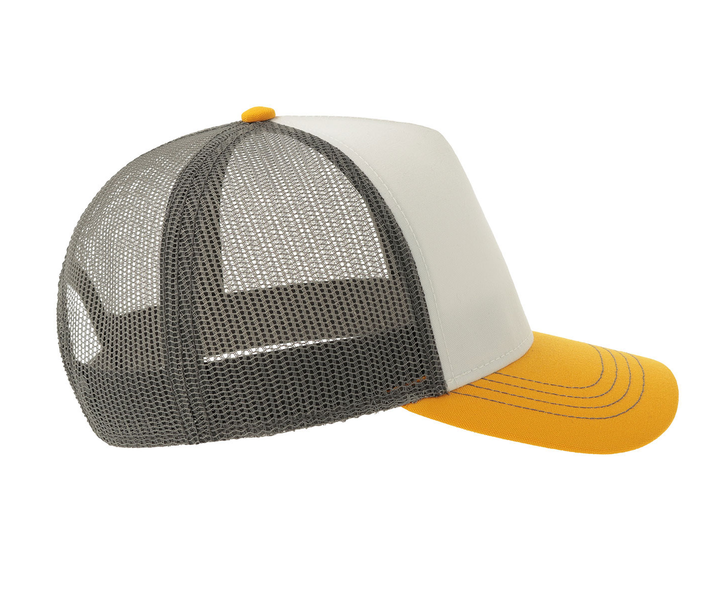 Gorro estilo rapero de poliéster canvas - Atlantis Headwear AT249