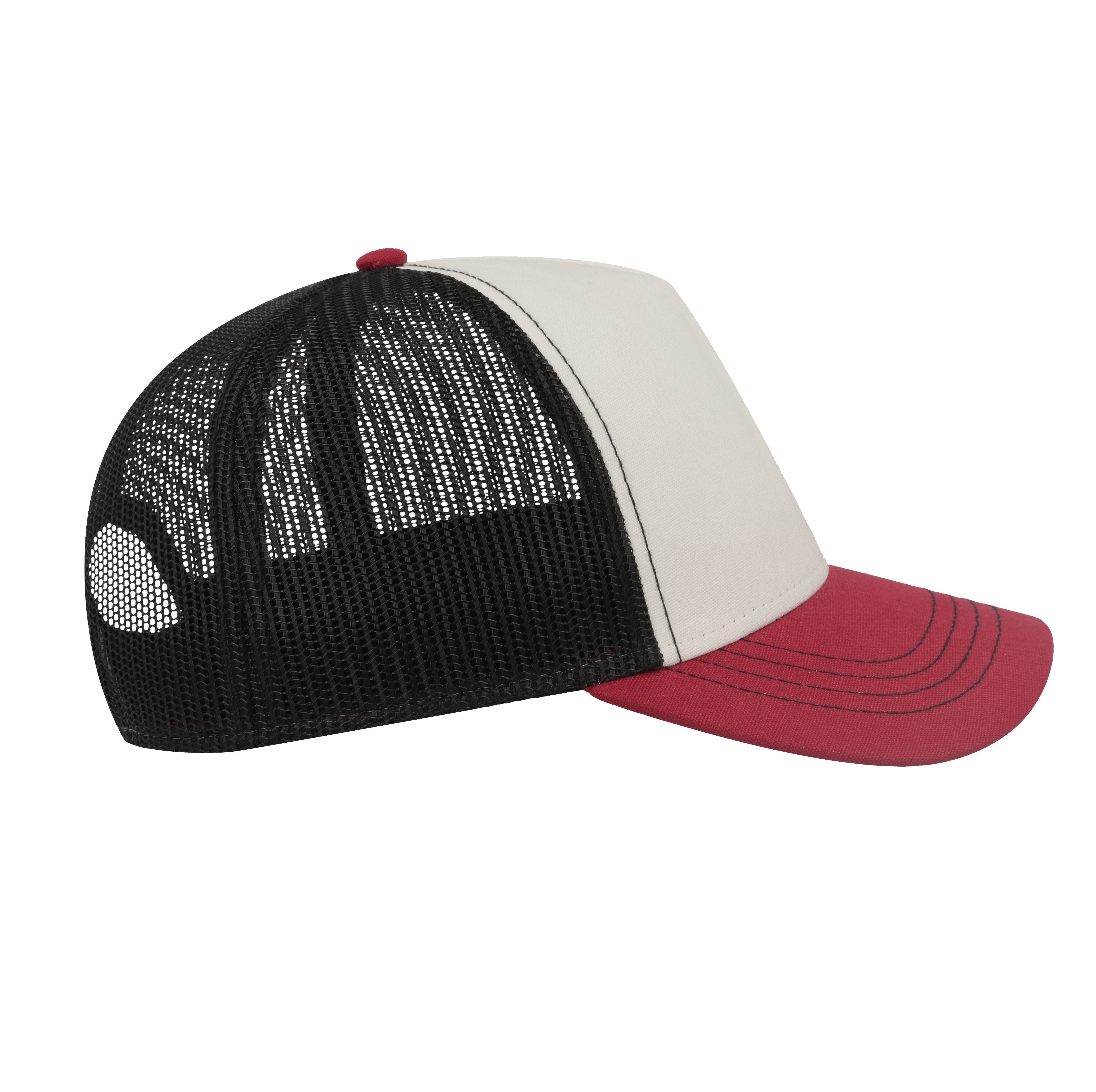 Gorro estilo rapero de poliéster canvas - Atlantis Headwear AT249