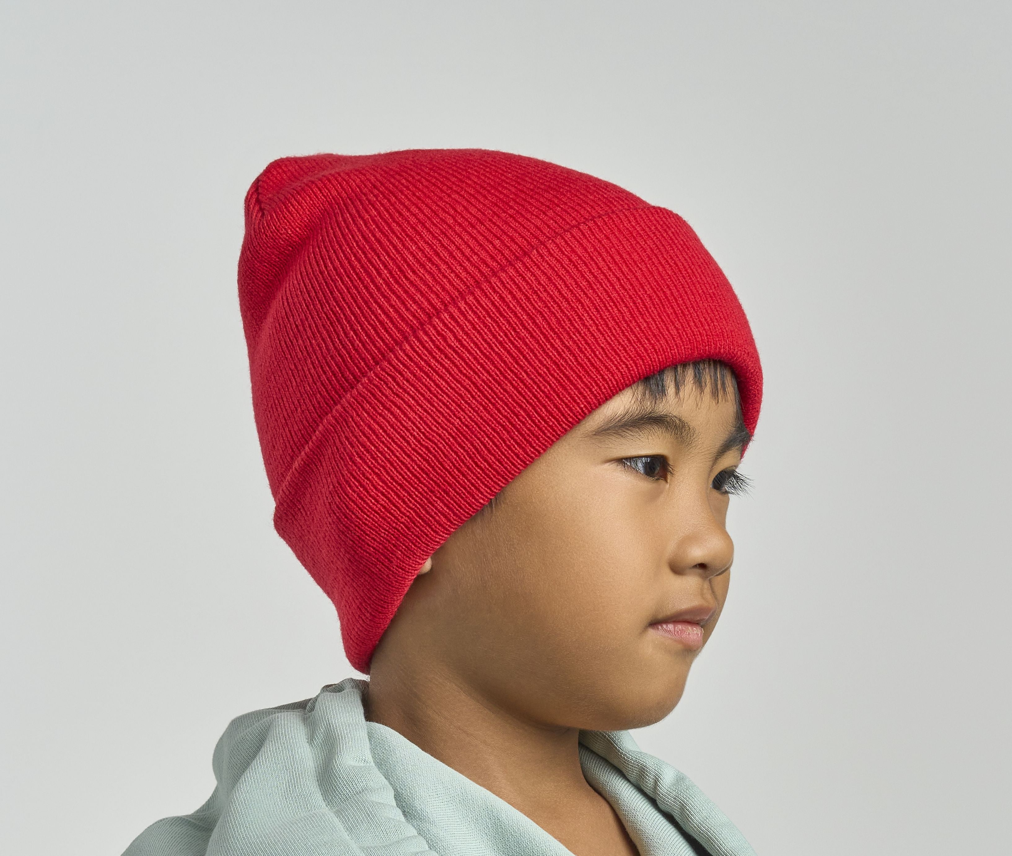 Gorro de poliéster reciclado para niños - Atlantis Headwear AT250