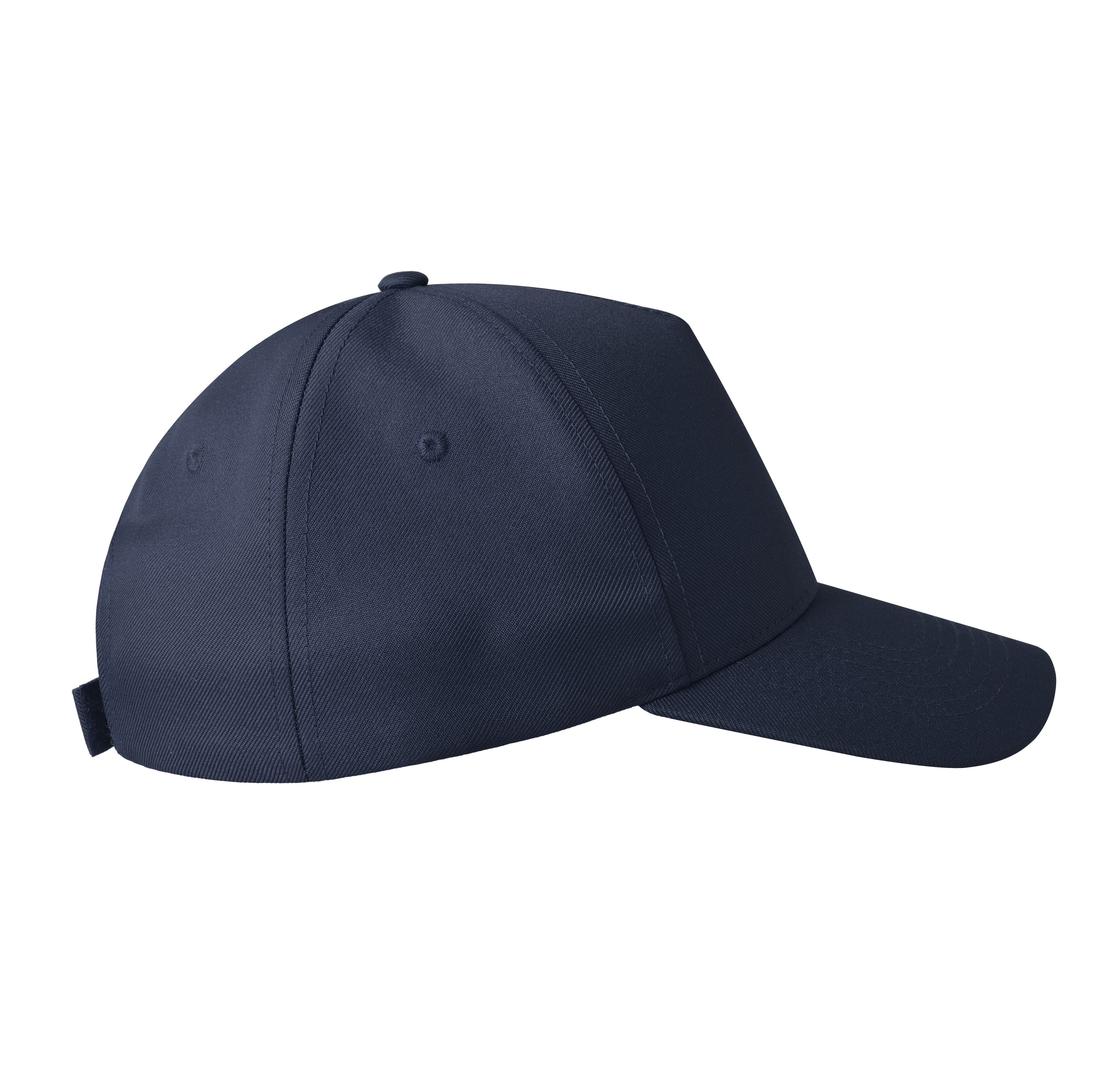 Gorra biésbol con 5 paneles de poliéster reciclado - Atlantis Headwear AT252