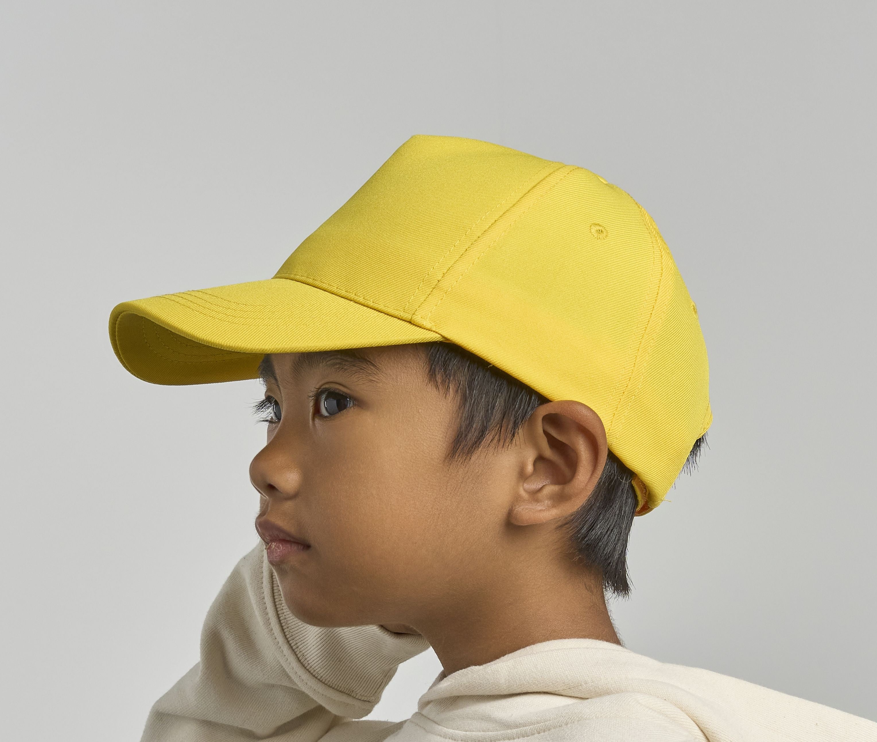 Gorra biésbol con 5 paneles de poliéster reciclado - Atlantis Headwear AT252