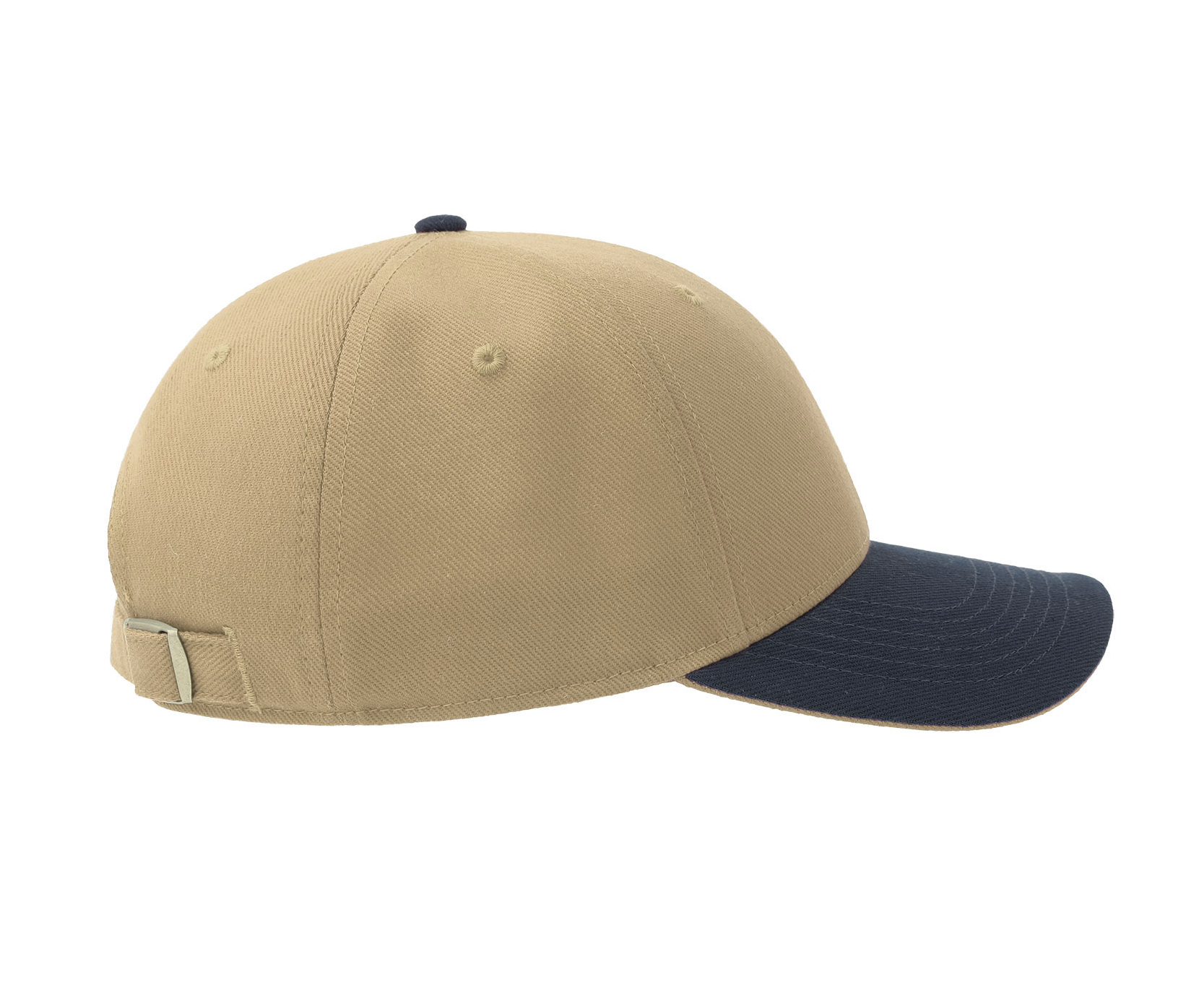 Gorra de 6 paneles en contraste - Atlantis Headwear AT257