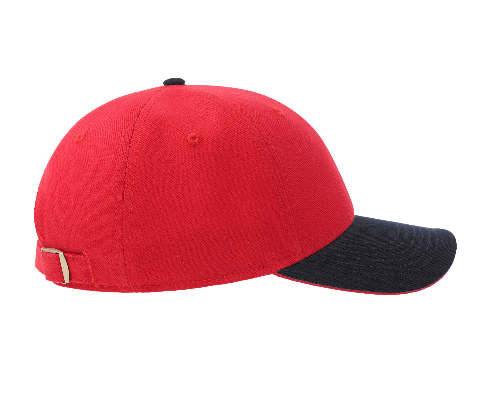 Gorra de 6 paneles en contraste - Atlantis Headwear AT257