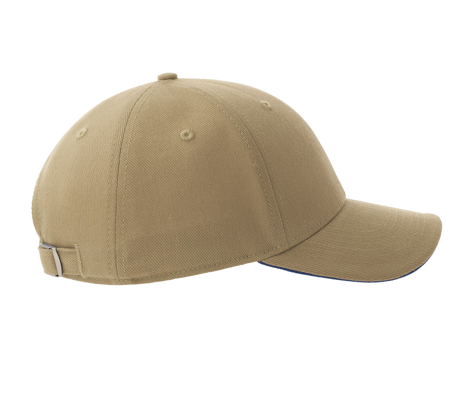 Gorra de 6 paneles en contraste - Atlantis Headwear AT257
